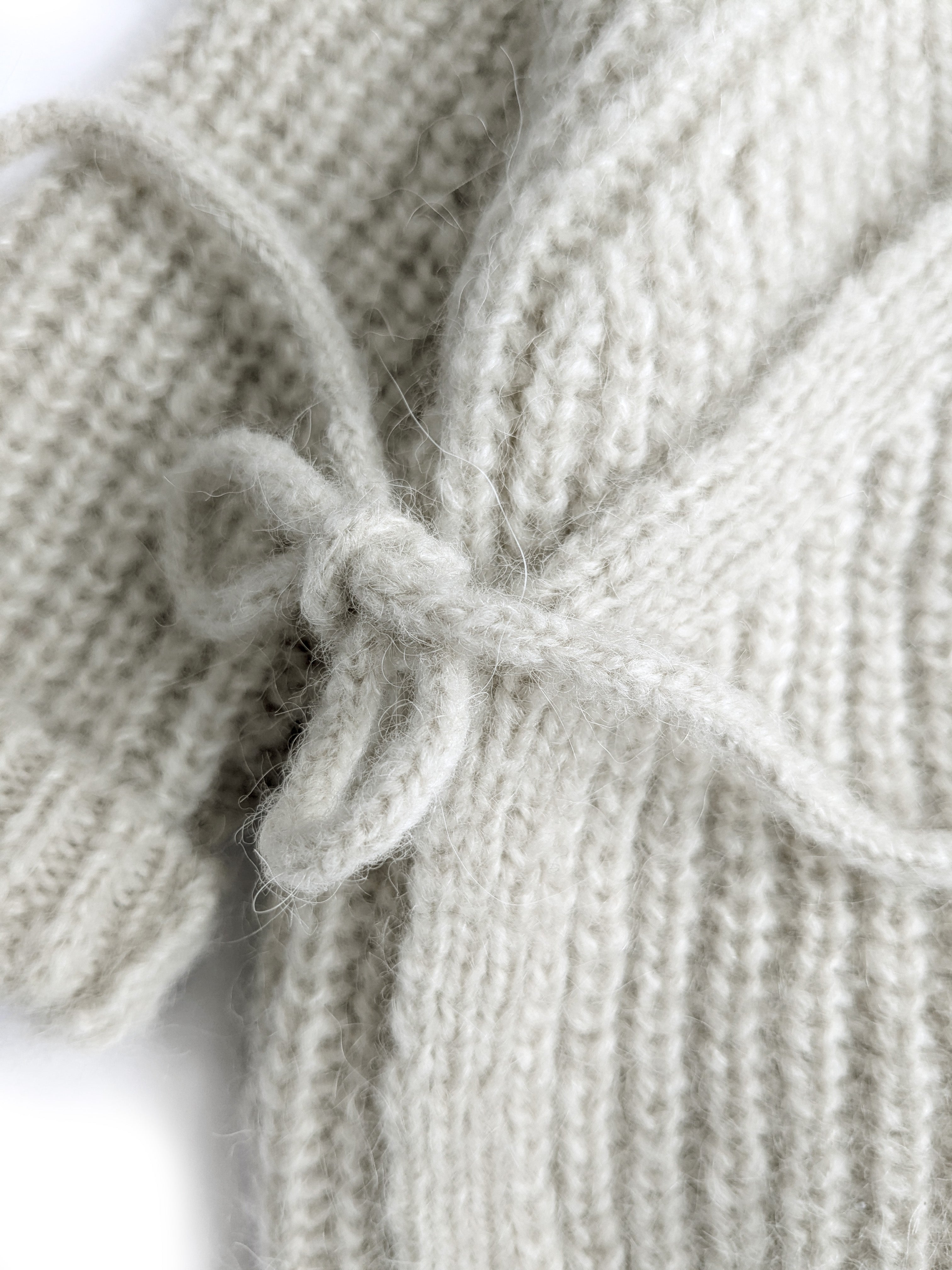 Baby Alpaca Wool Wrap Cardigan