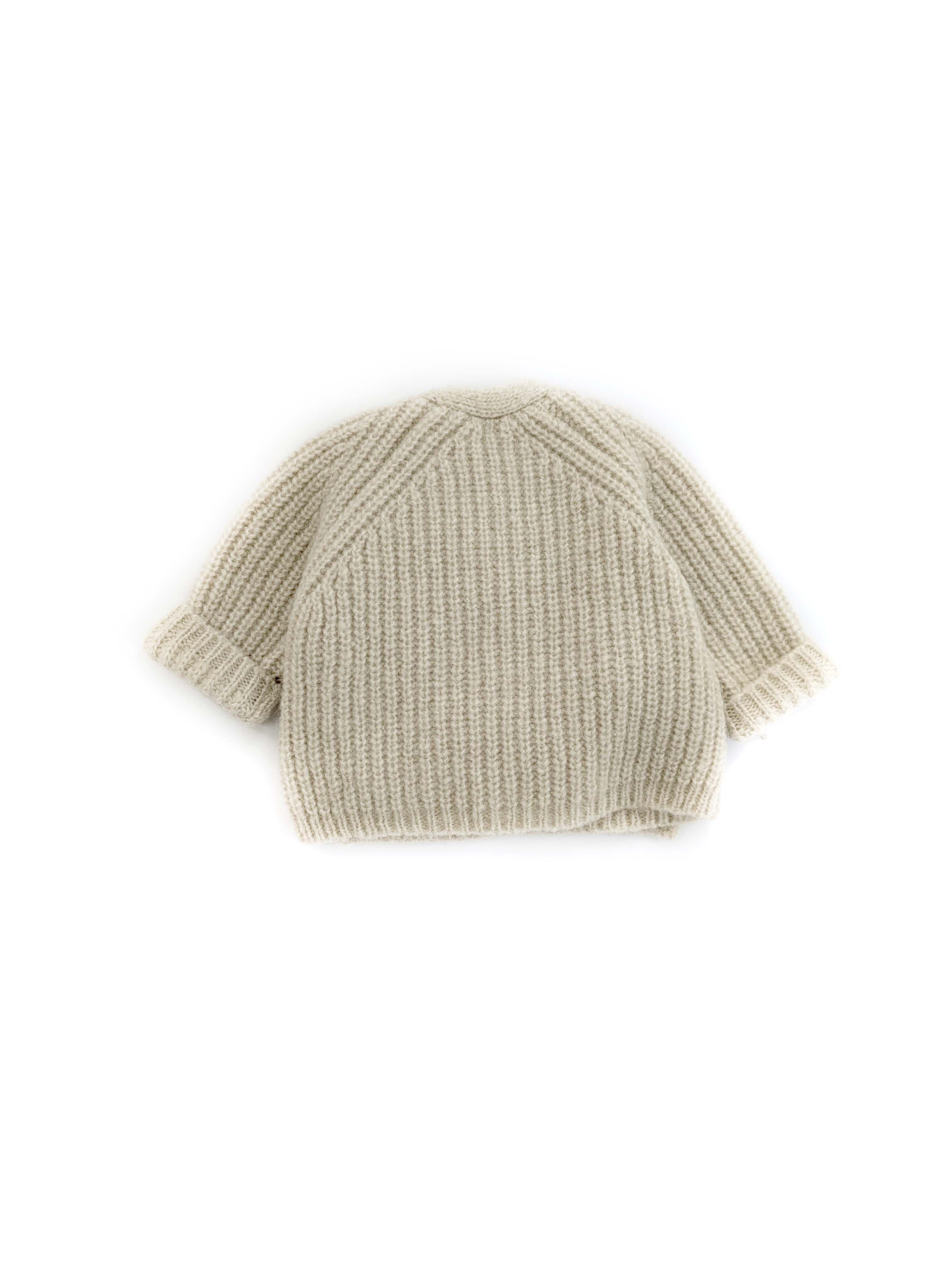 Baby Alpaca Wool Wrap Cardigan