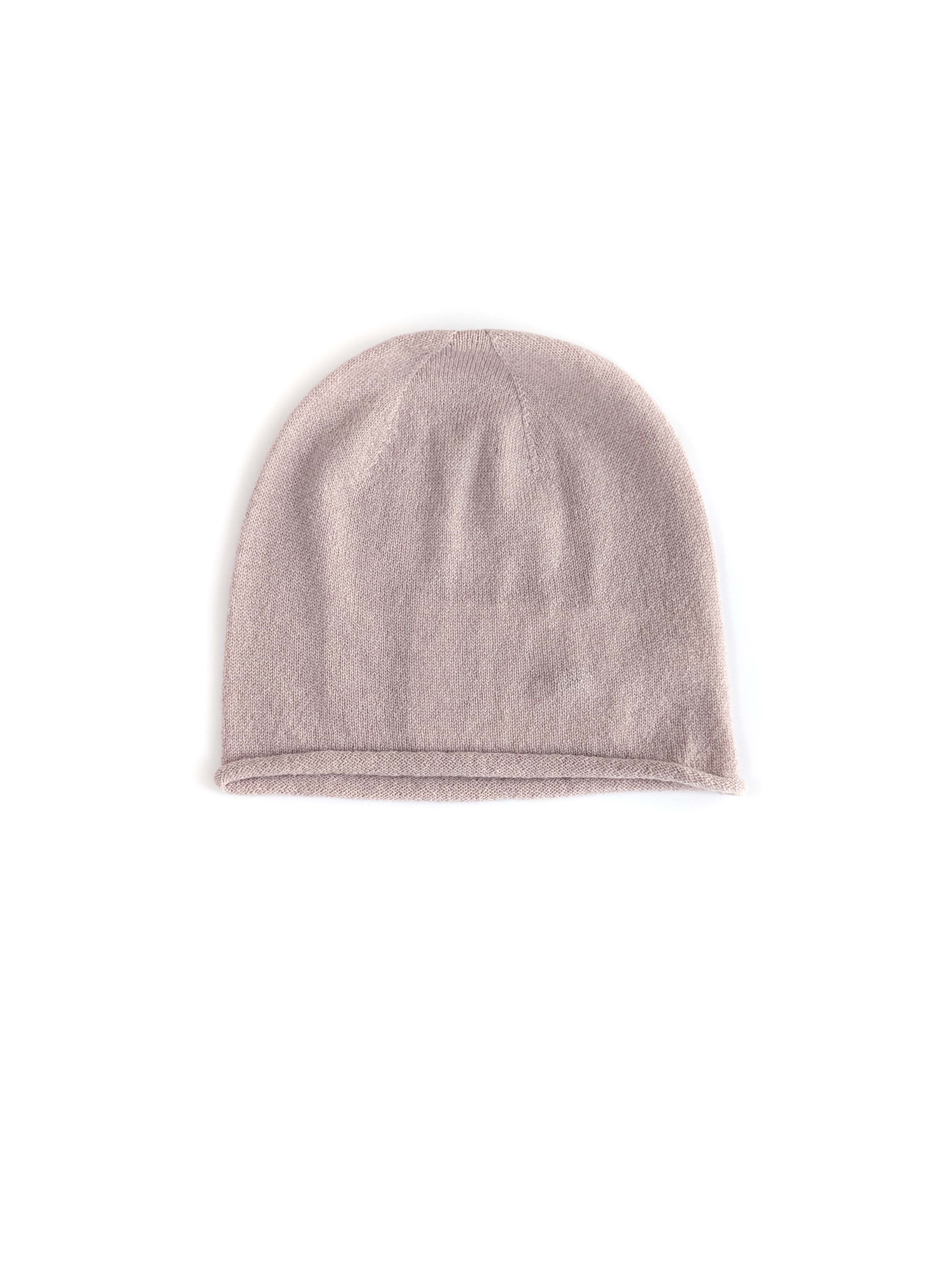 Feine Baby Cashmere Mütze