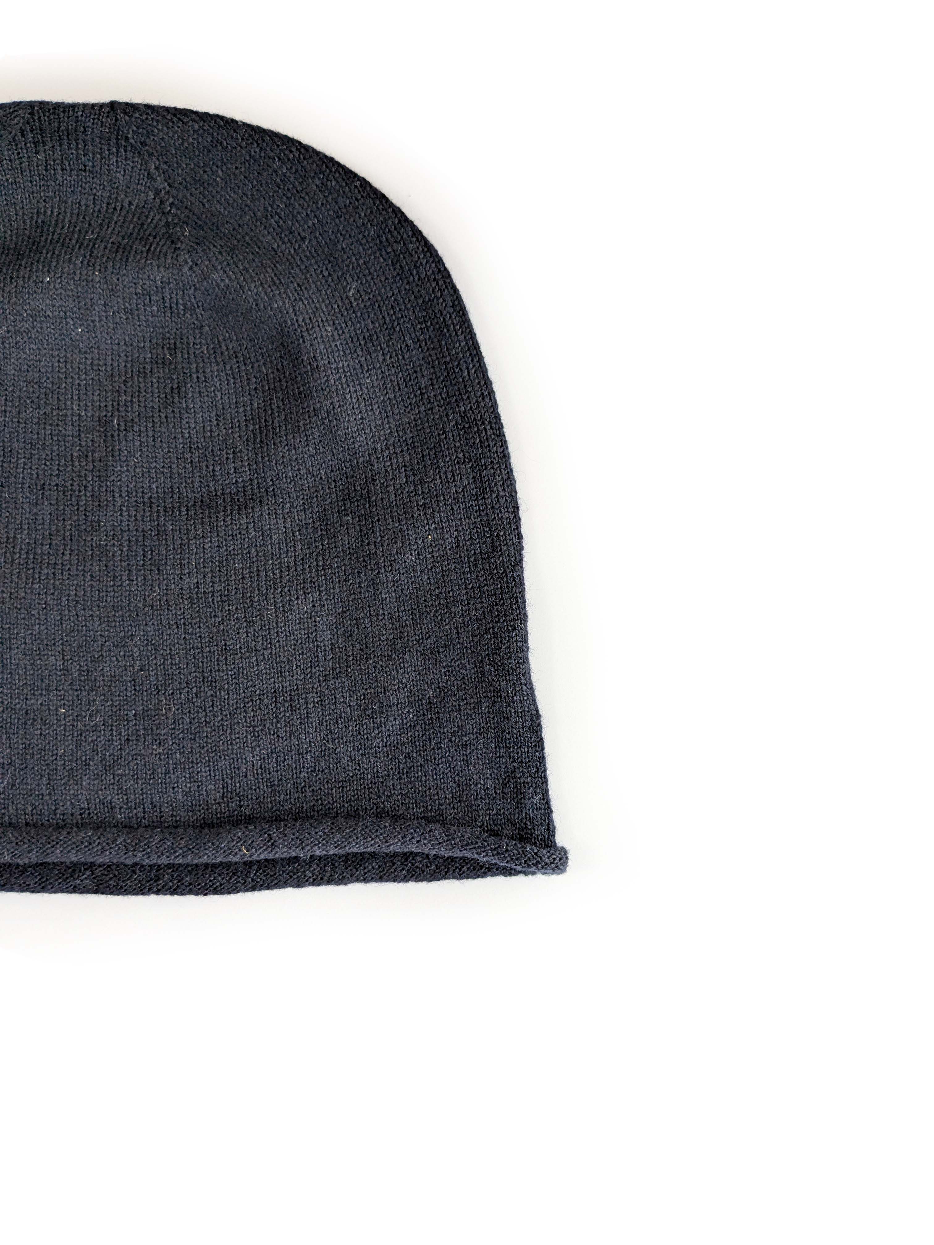 Feine Mütze aus Cashmere Merino | Kinder