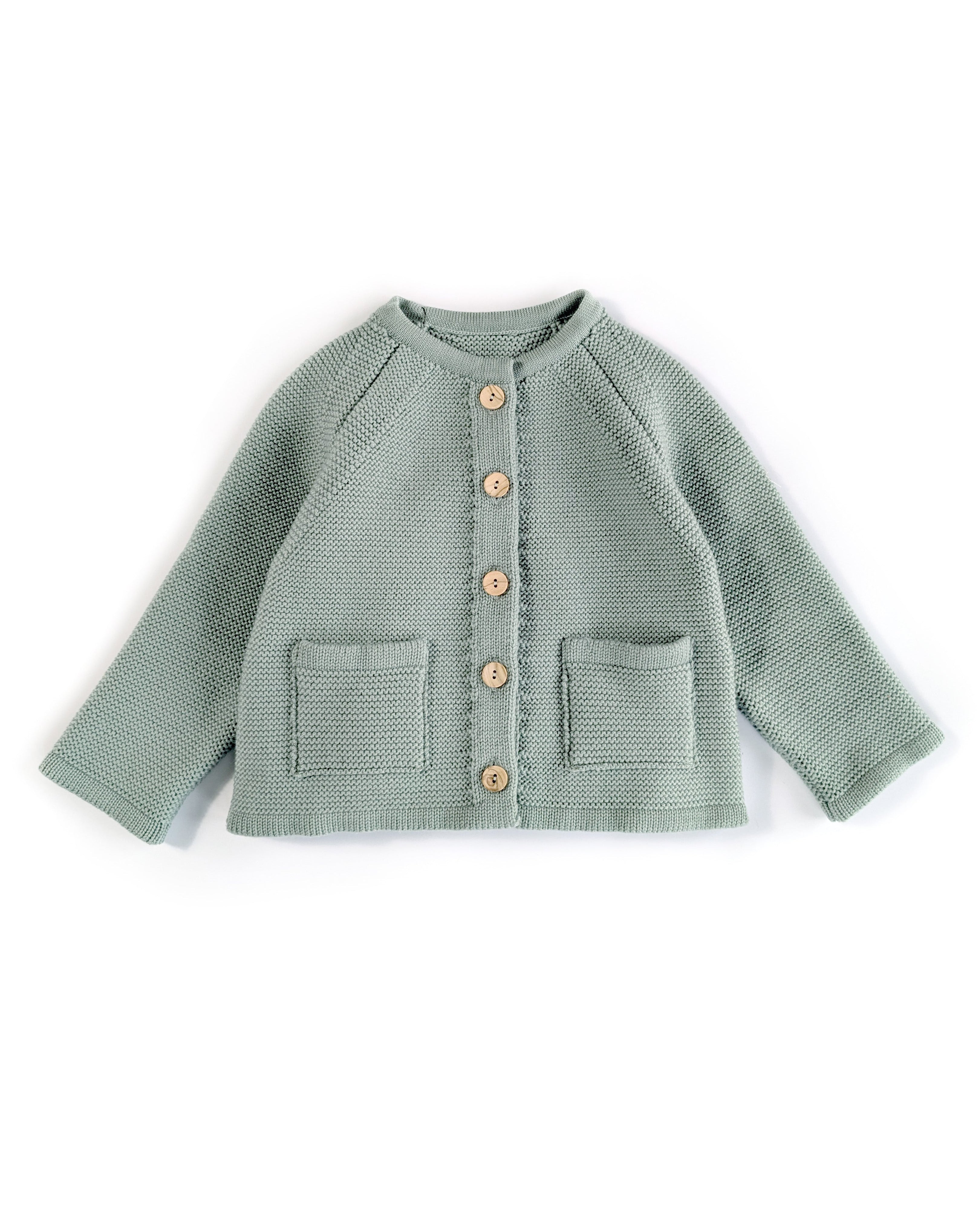 Grobstrick Strickjacke aus Merino | Baby & Kinder