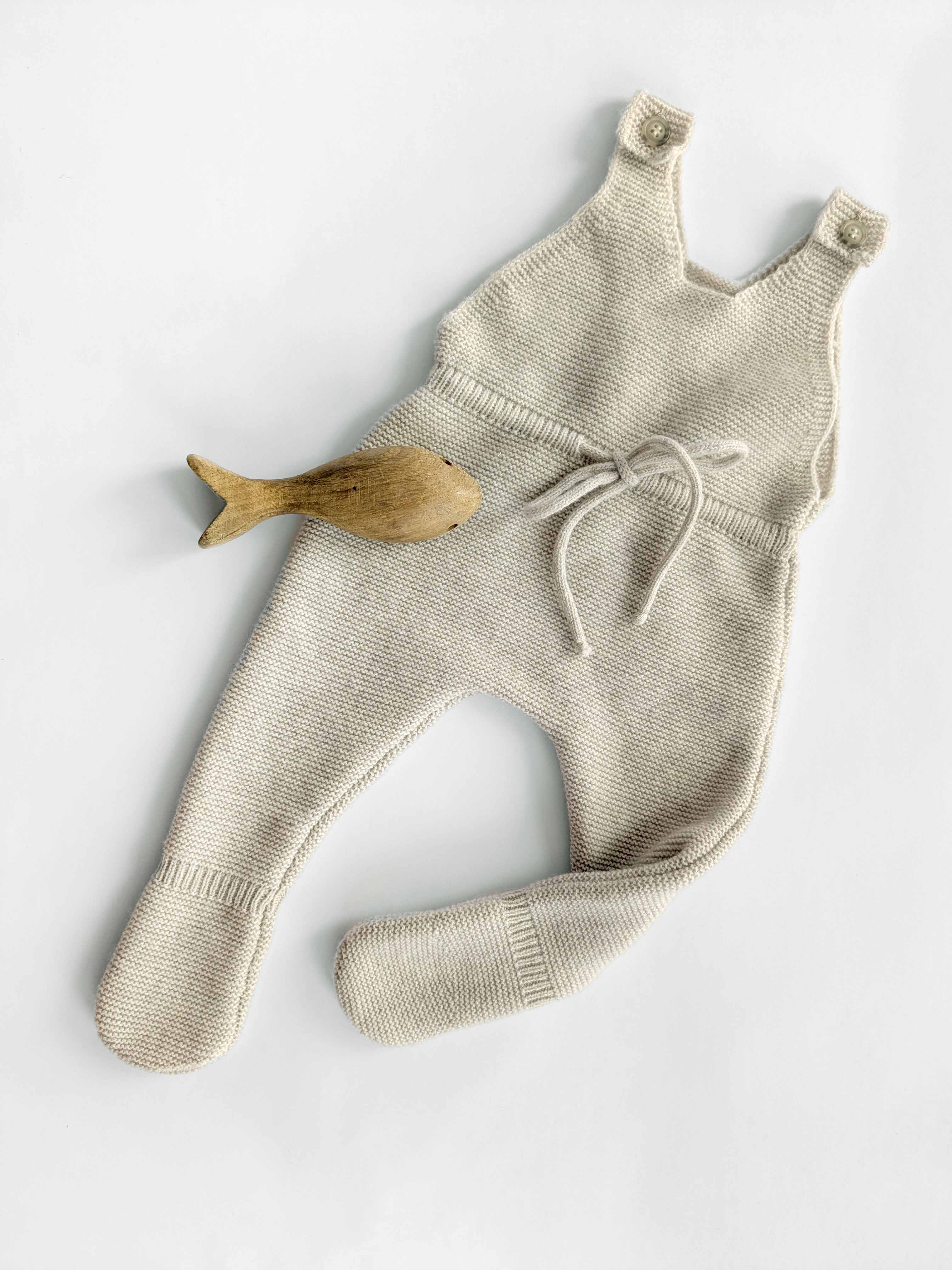 Cashmere Baby Strampler