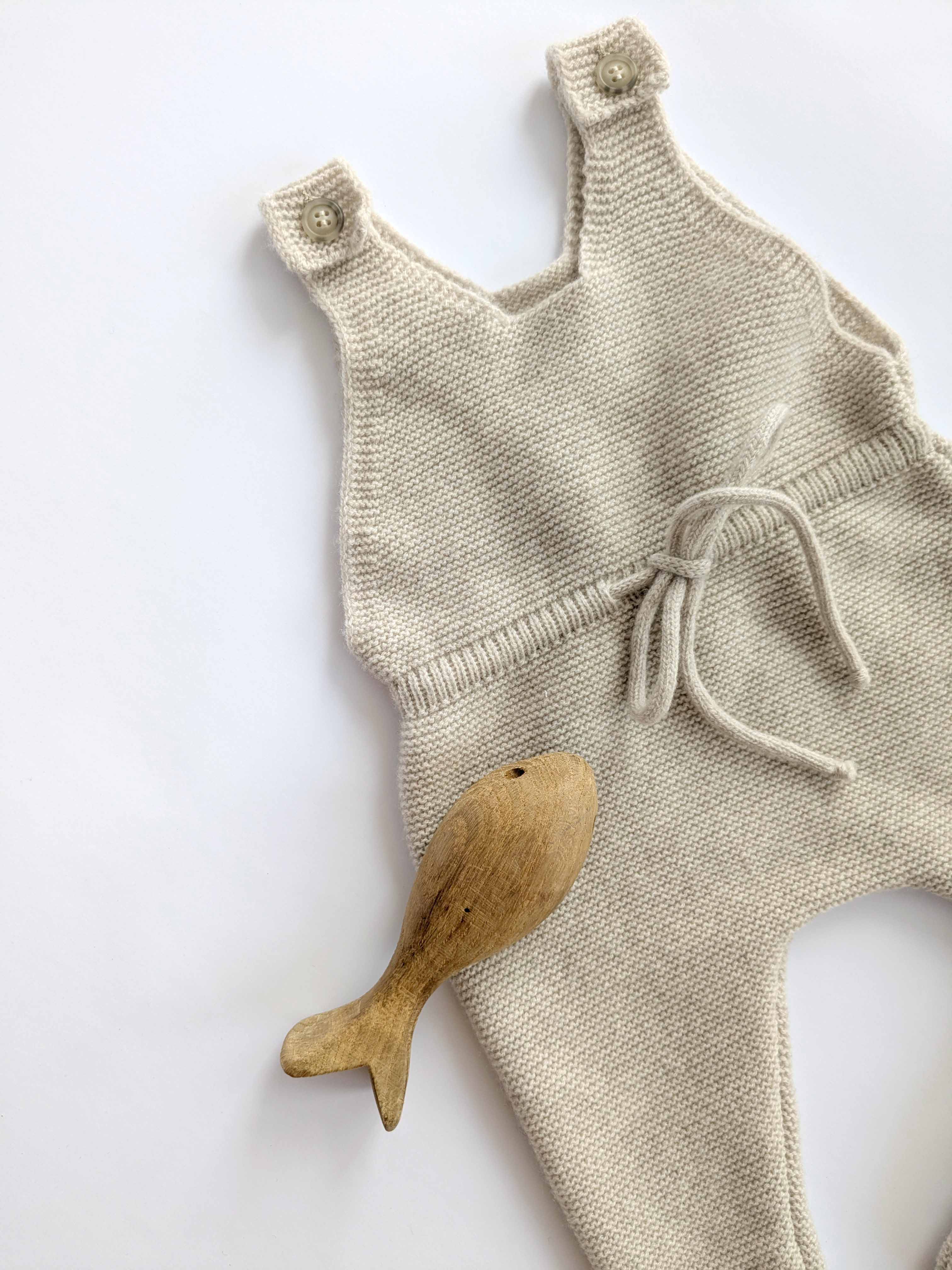 Strampler aus Cashmere Merino | Baby