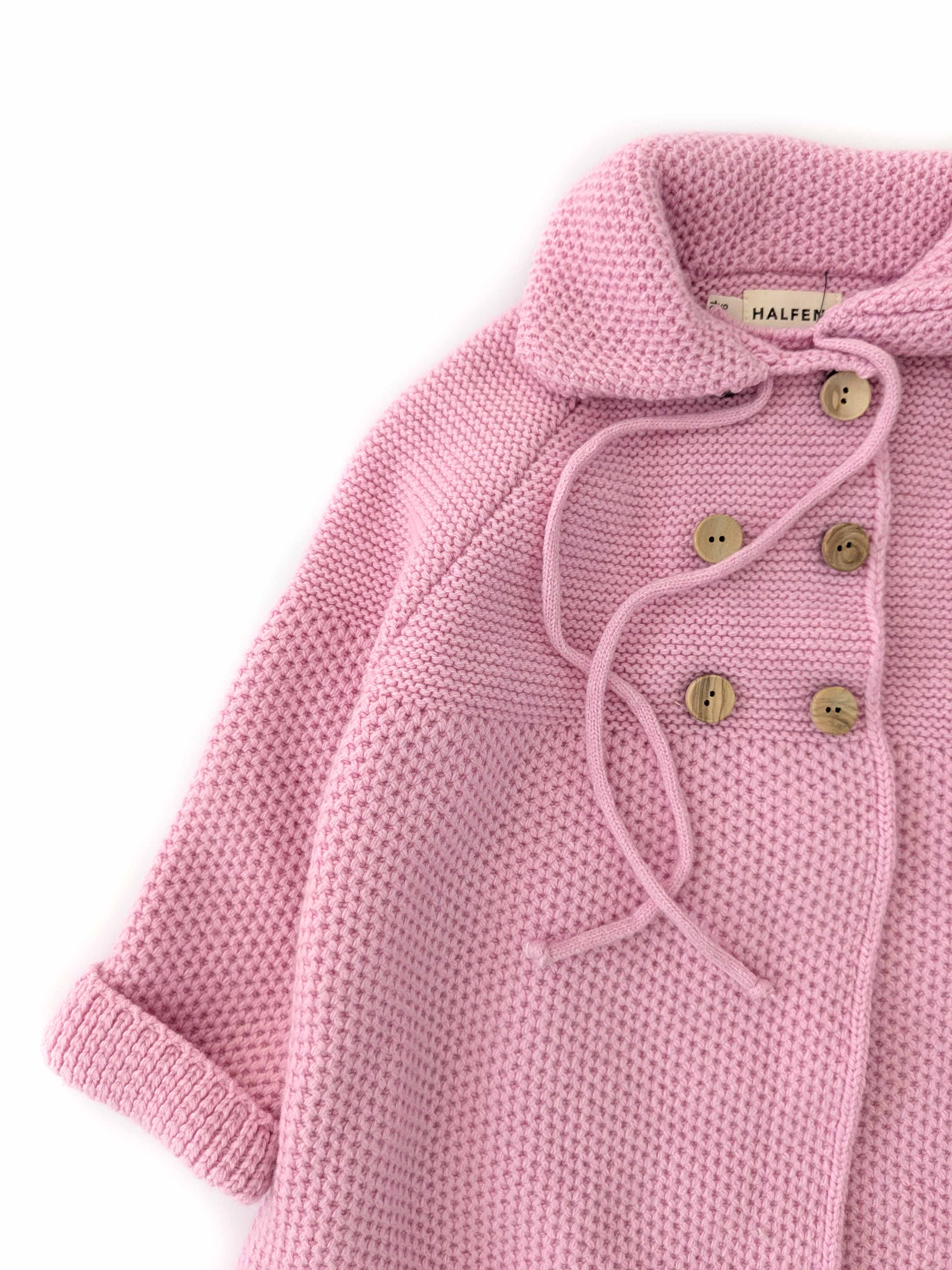 Kinder Strick Mantel