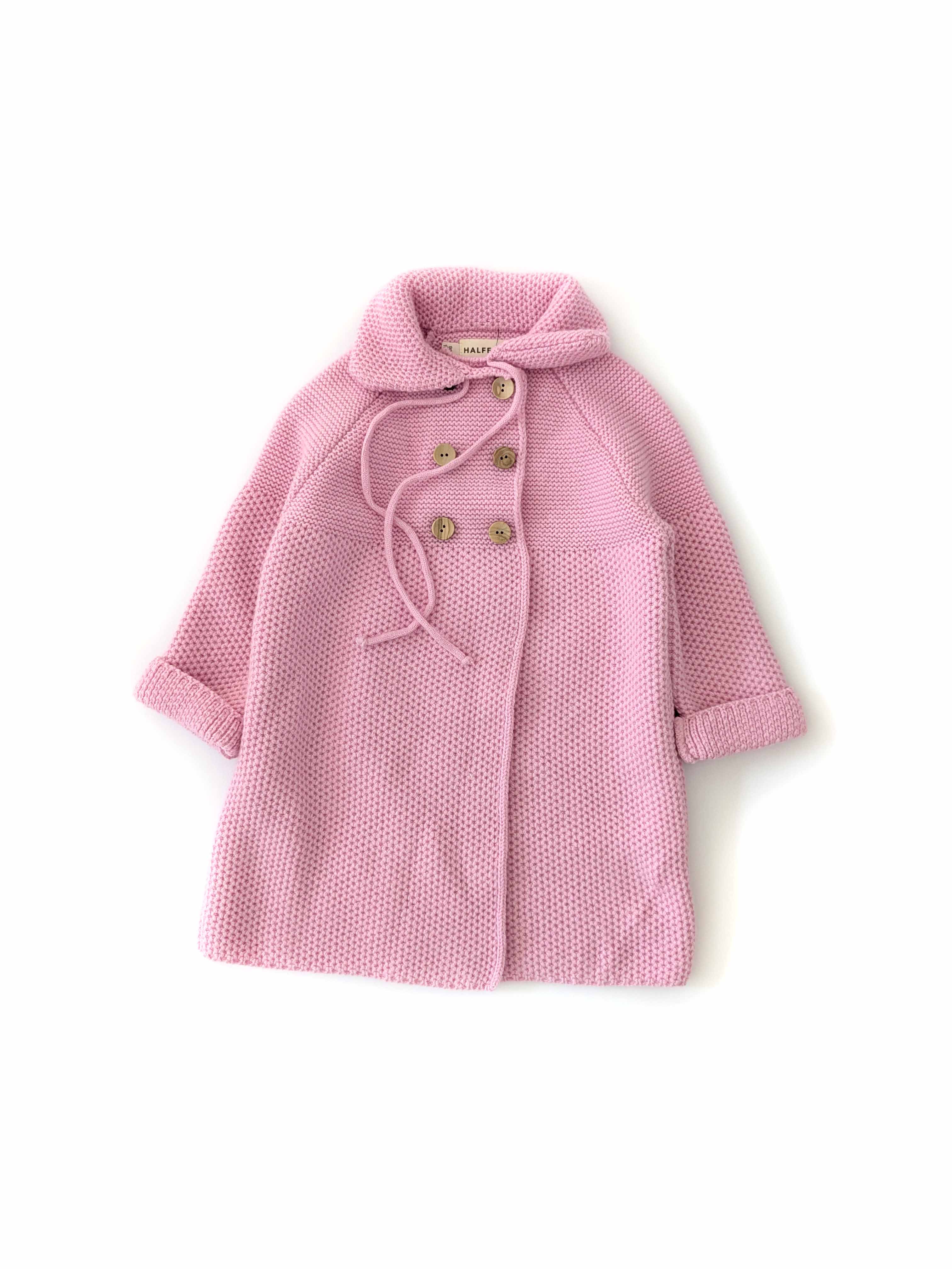 Kinder Strick Mantel