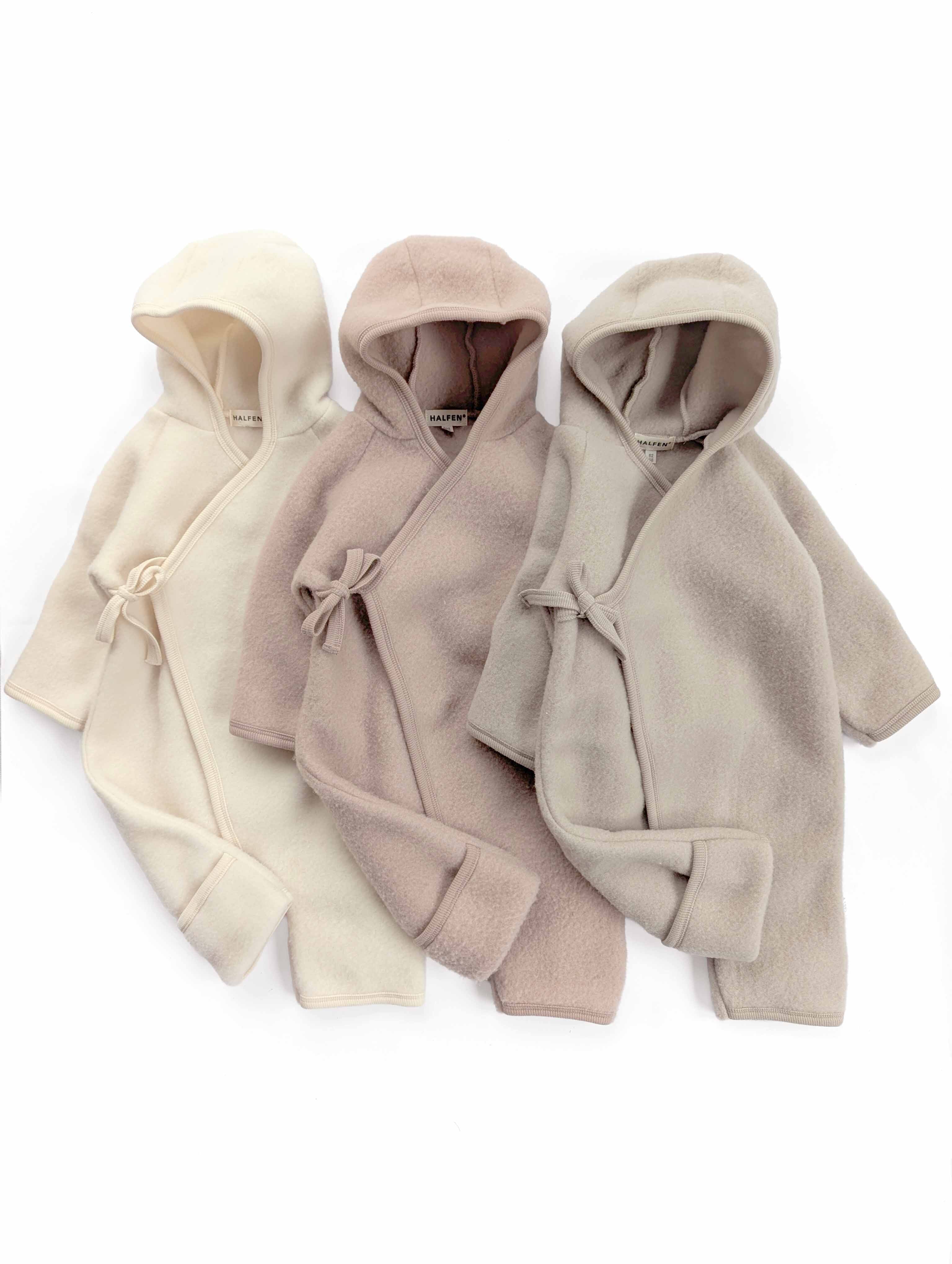 Baby Wollfleece Overall