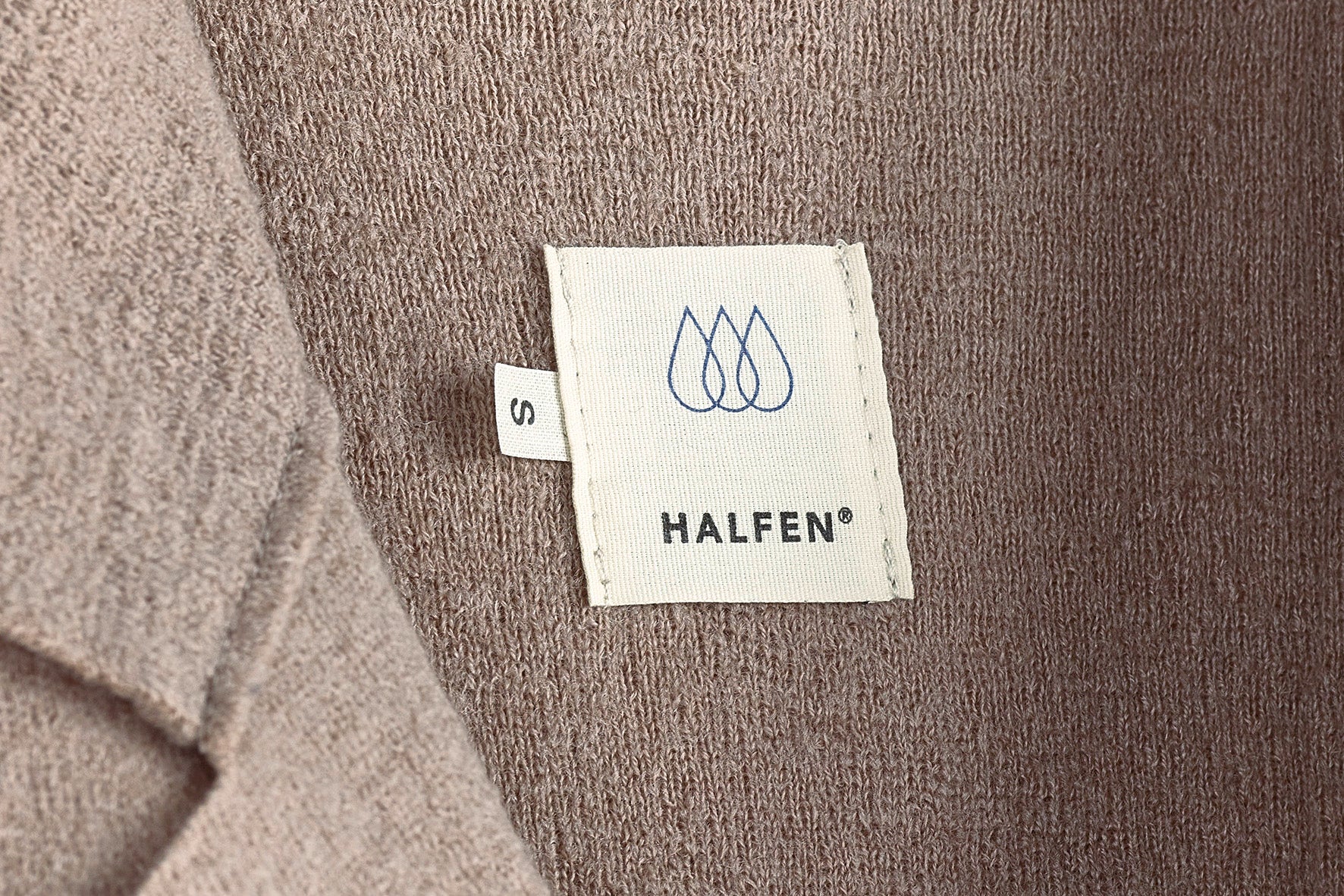 Walkmantel mit Reverskragen