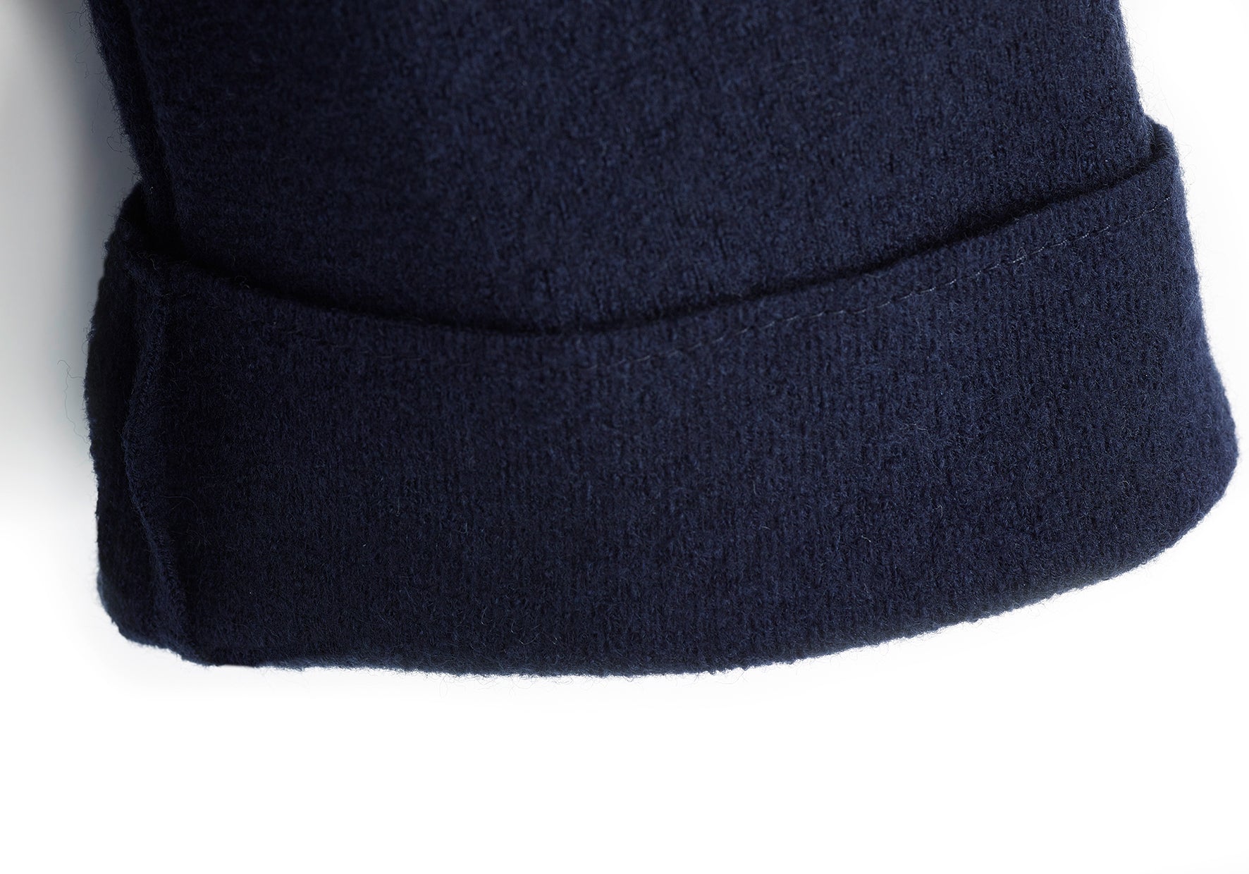 Walkjacke mit weiten Ärmeln
