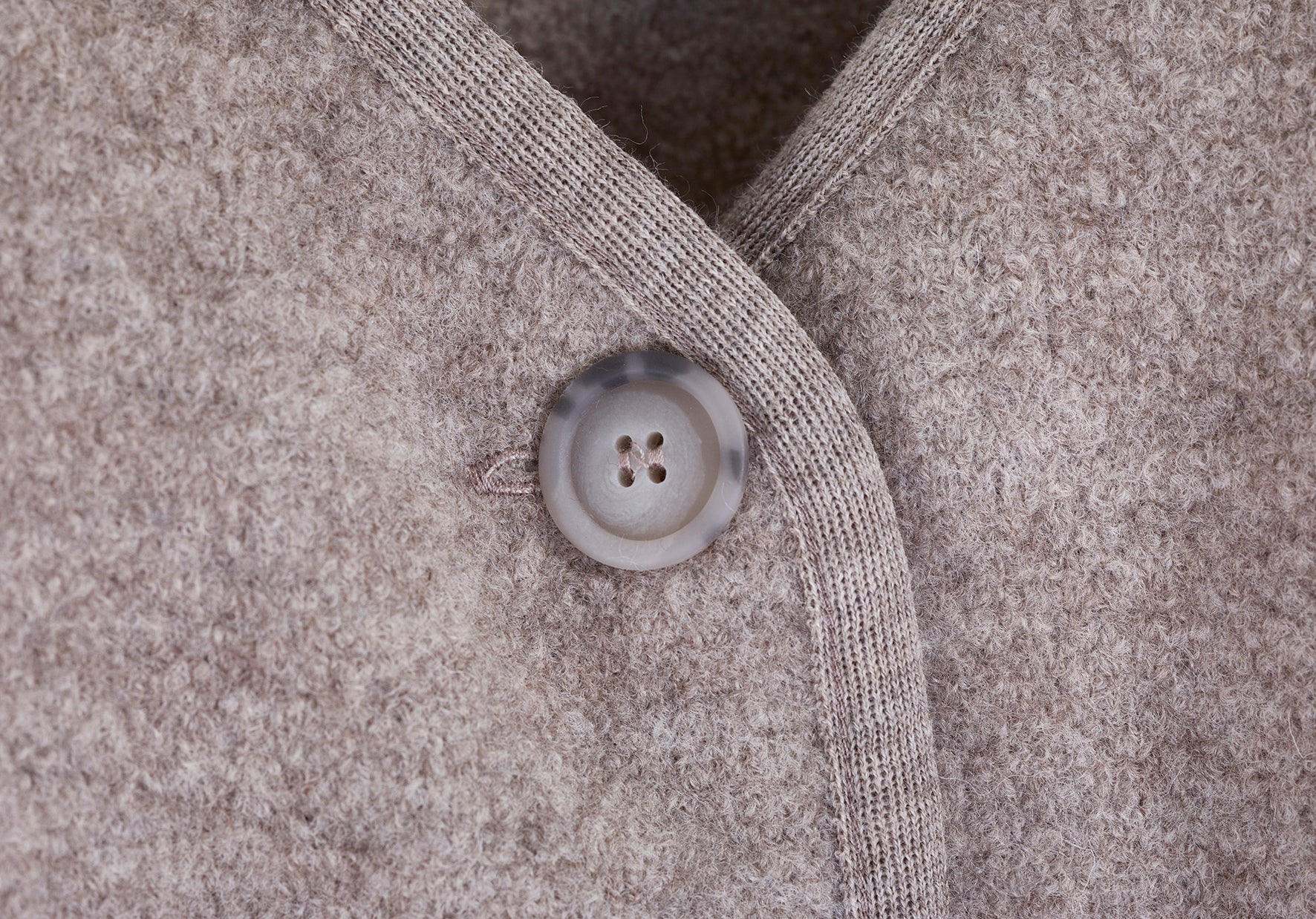 Damen Walkjacke oversized