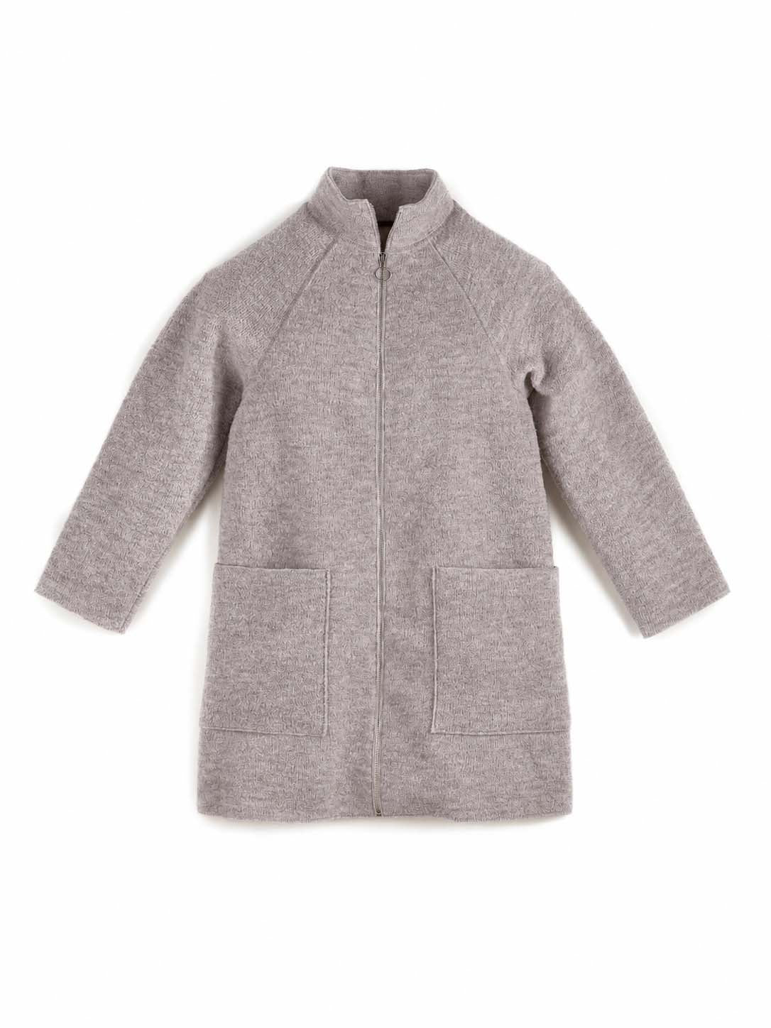 Kurzmantel aus Walk | Damen