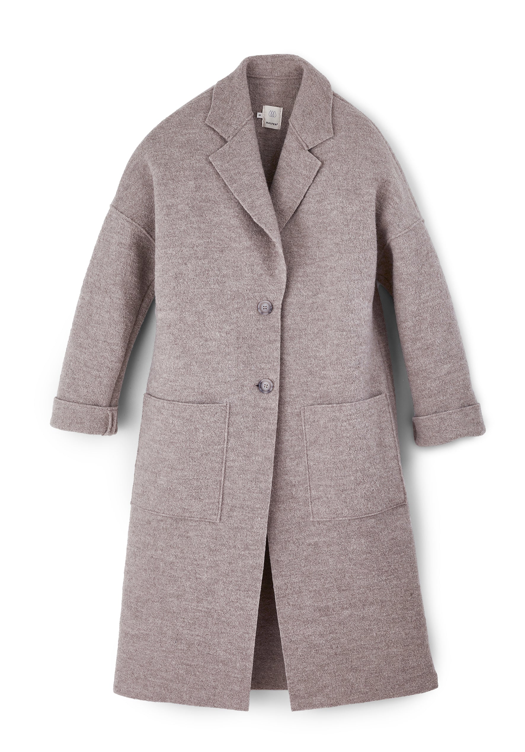 Langer Walk-Mantel – HALFEN