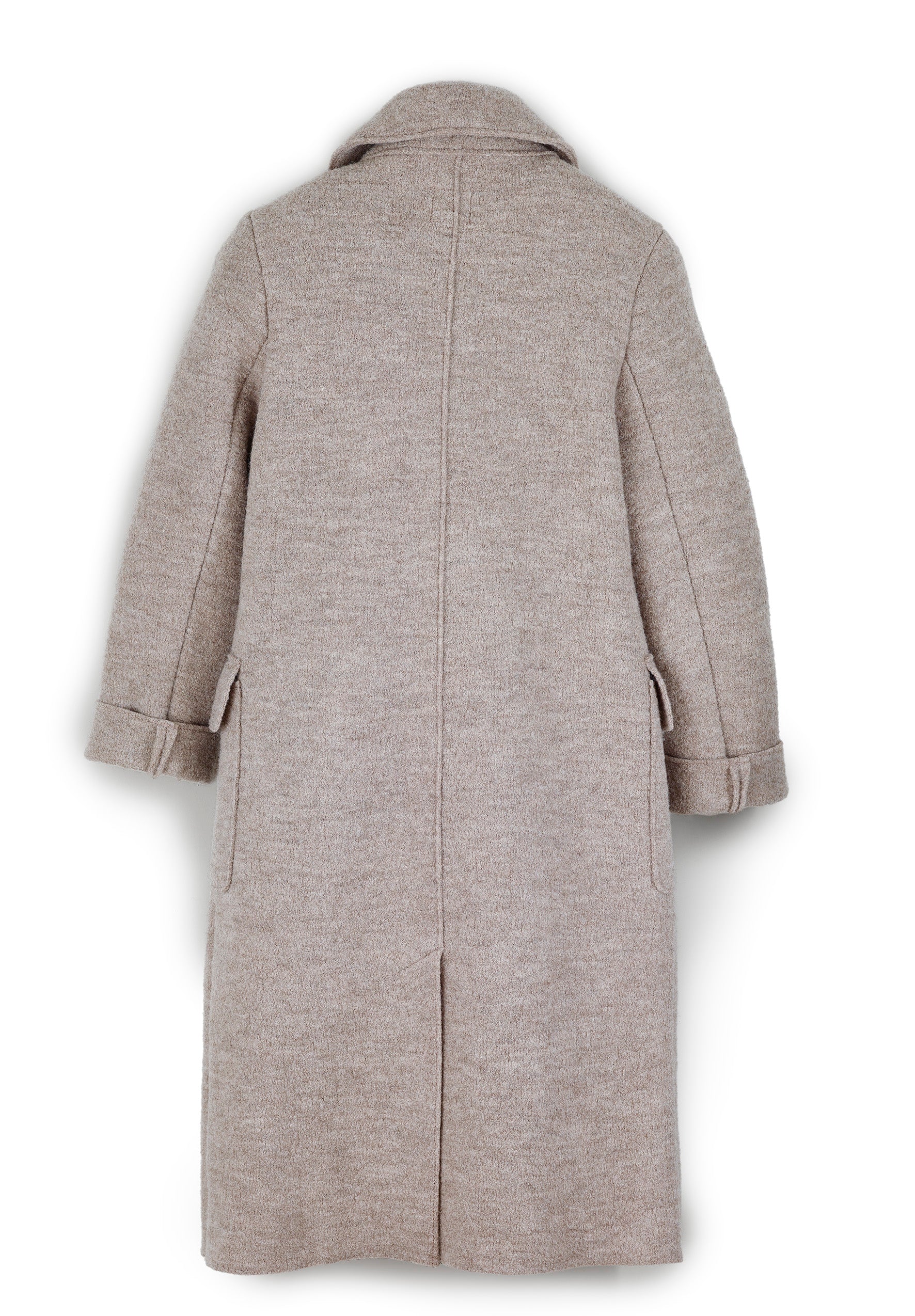 langer Walk Zweireiher Mantel | Damen