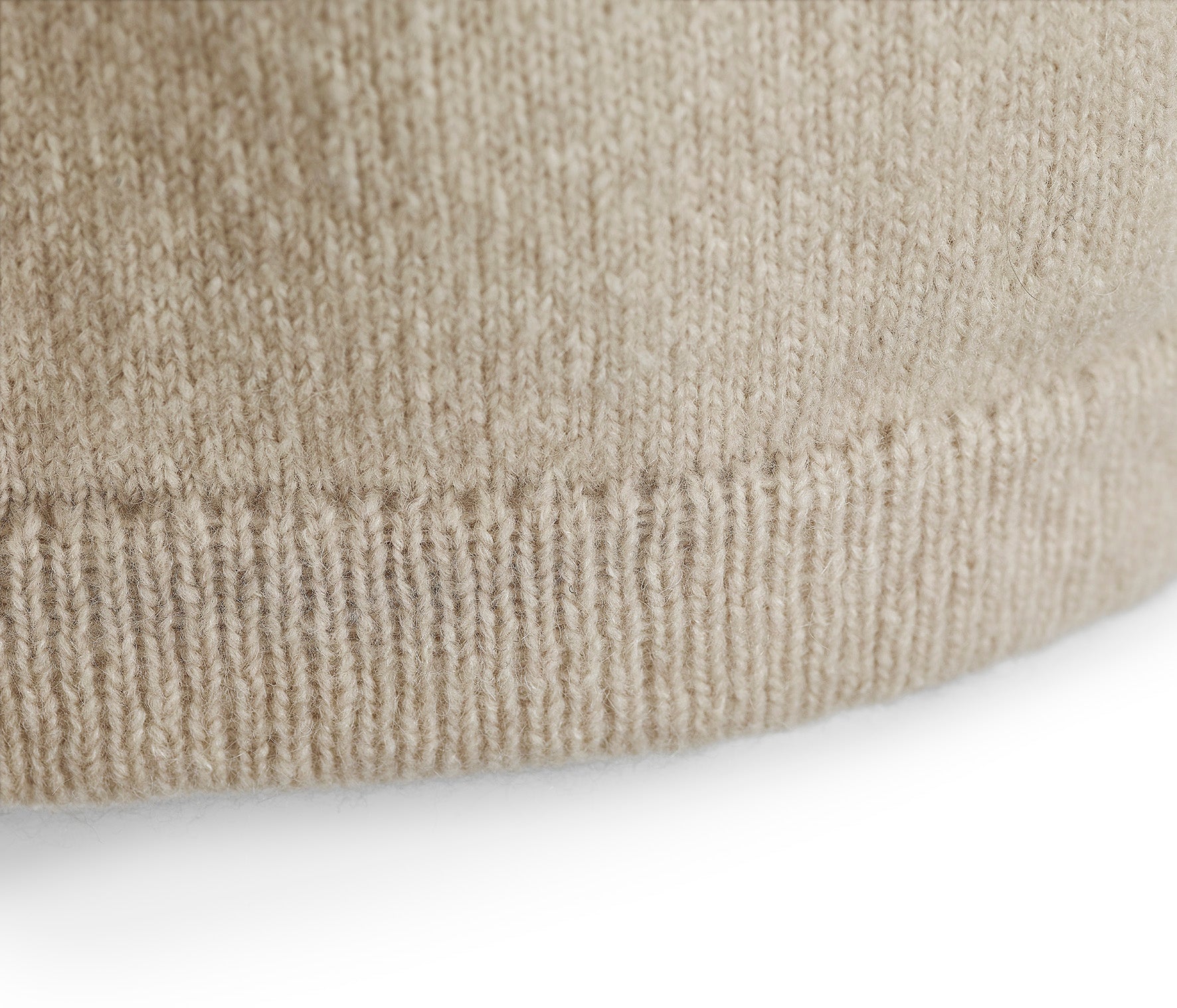 Sweater mit Flechtdetails aus Alpaka | Damen