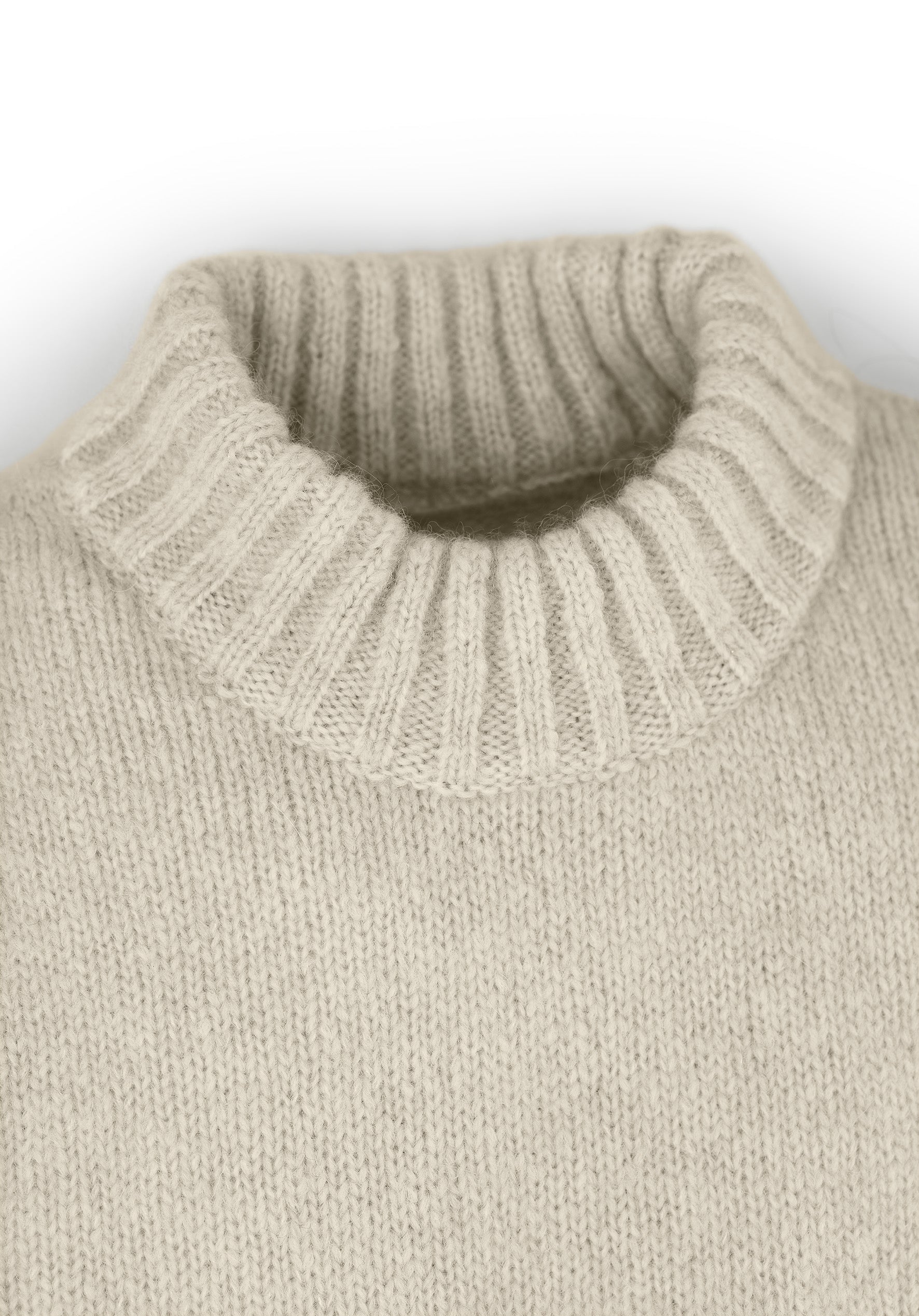 Sweater mit Schulterdetail