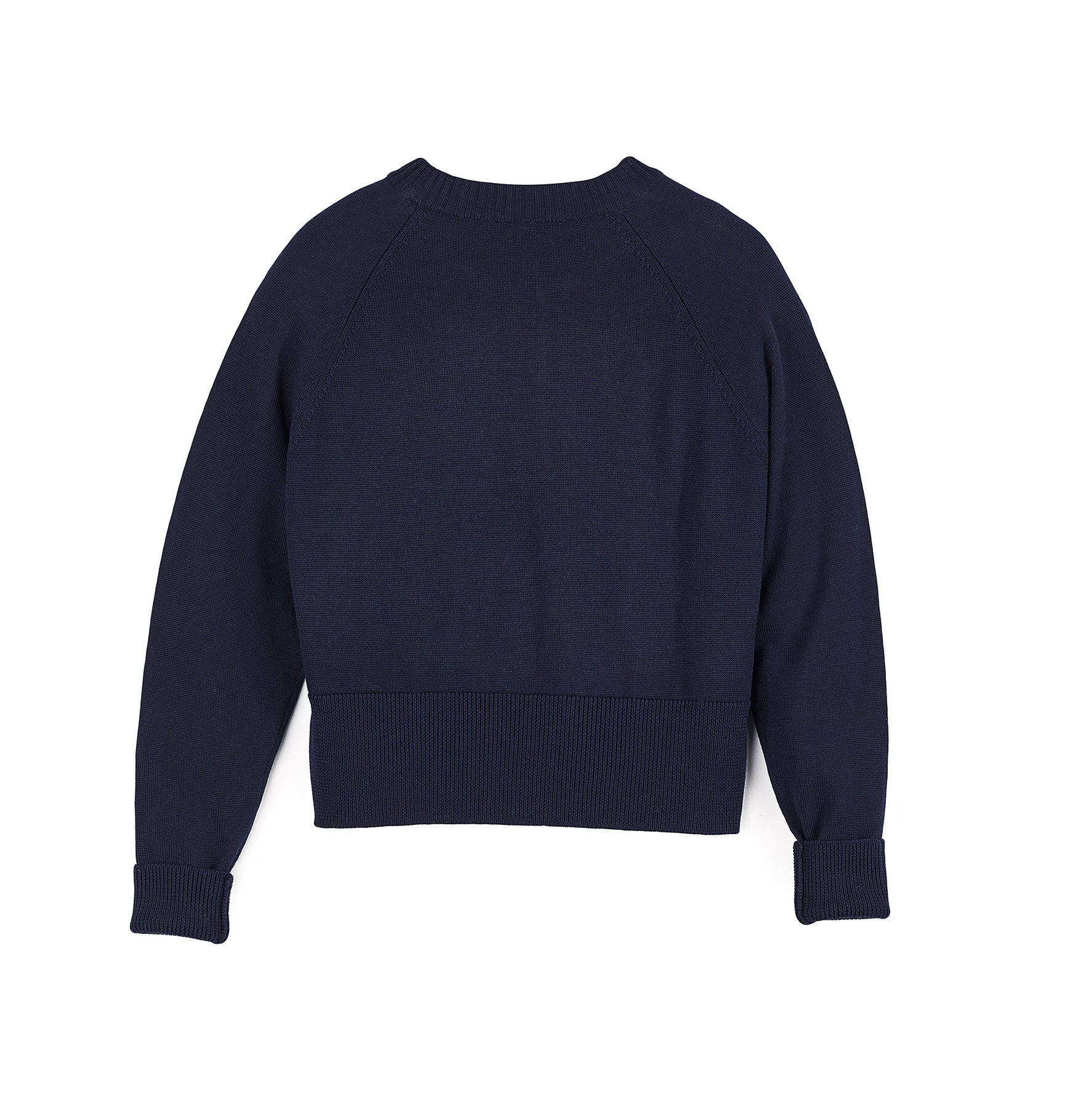 Sweater mit Knopfleiste
