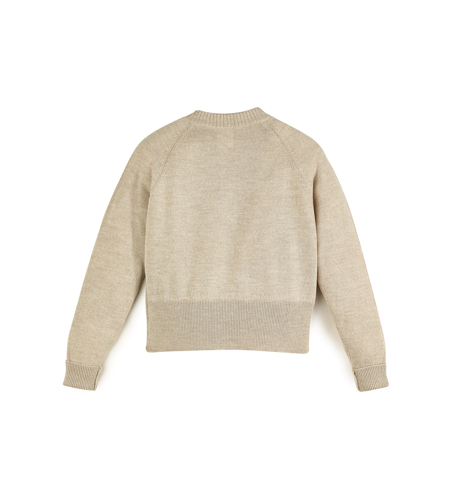 Sweater mit Knopfleiste