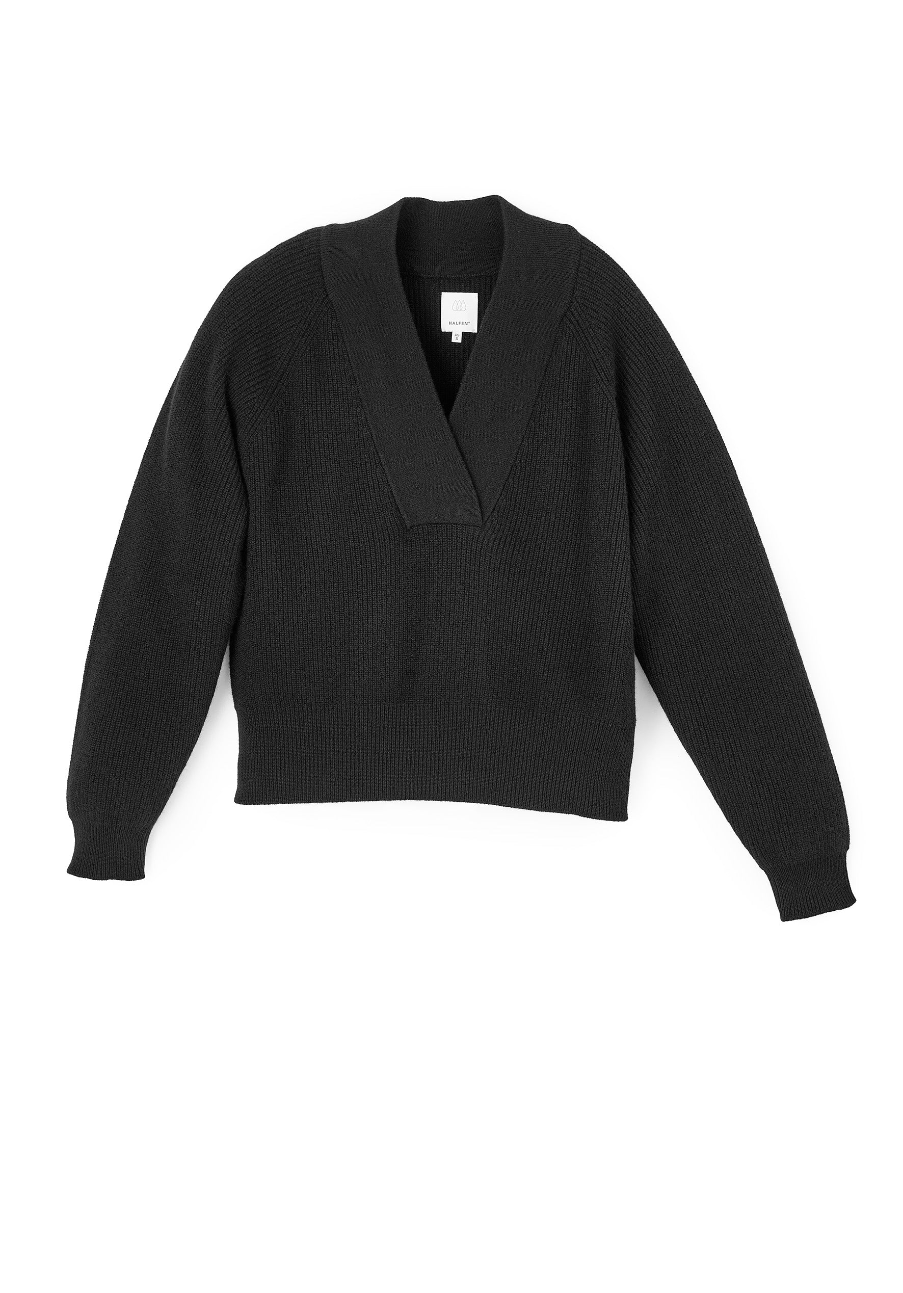 Pullover V-Ausschnitt aus Cashmere Merino | Damen