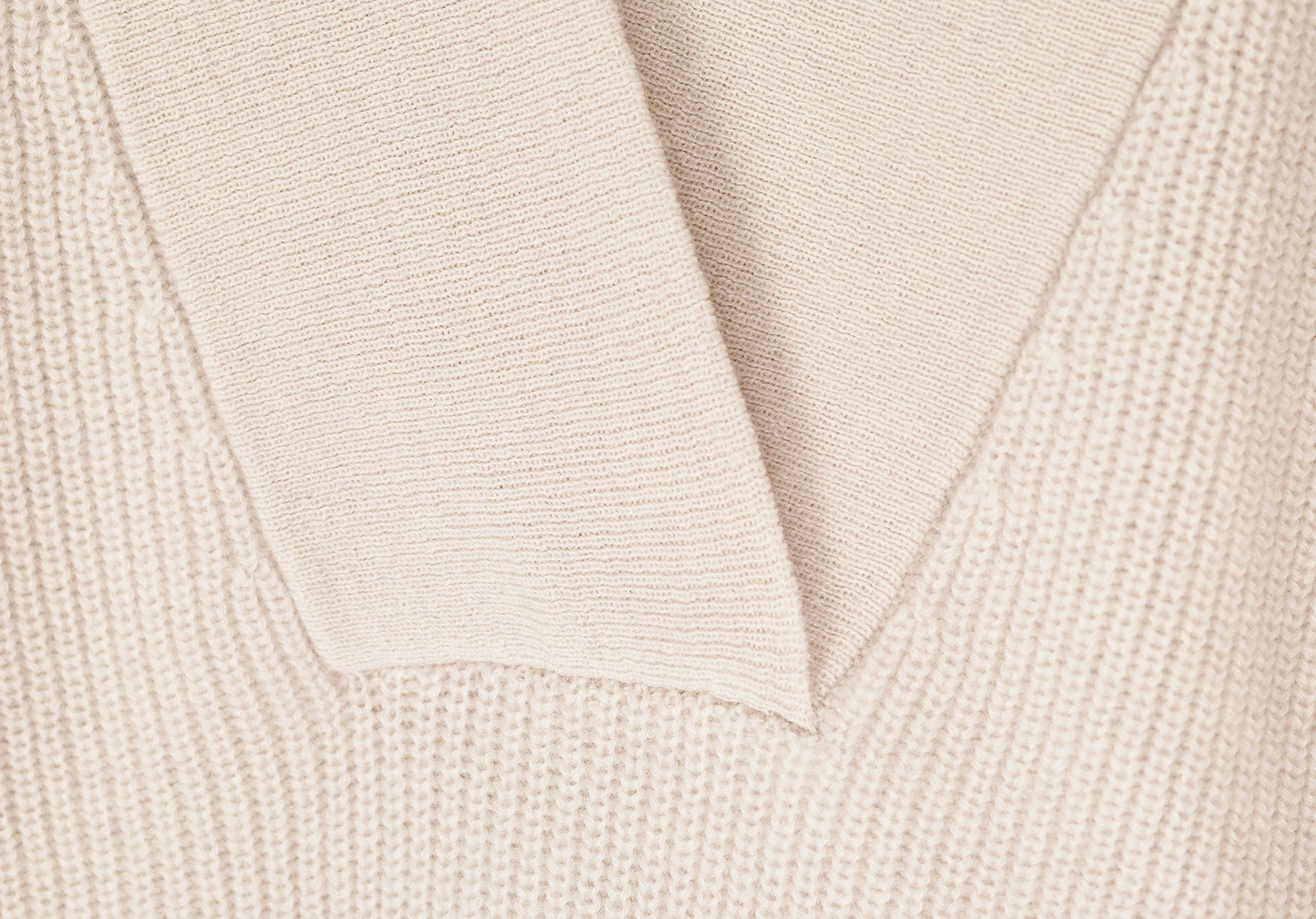 Pullover V-Ausschnitt aus Cashmere Merino | Damen