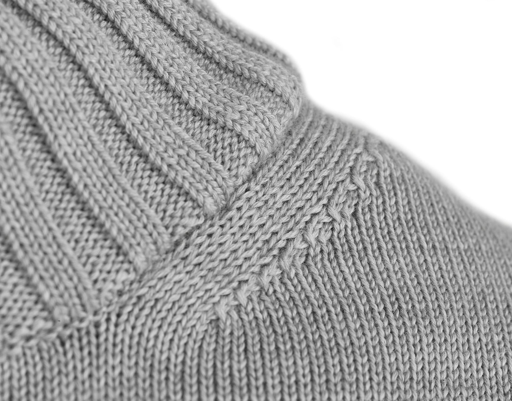 Oversized Sweater mit Stehkragen