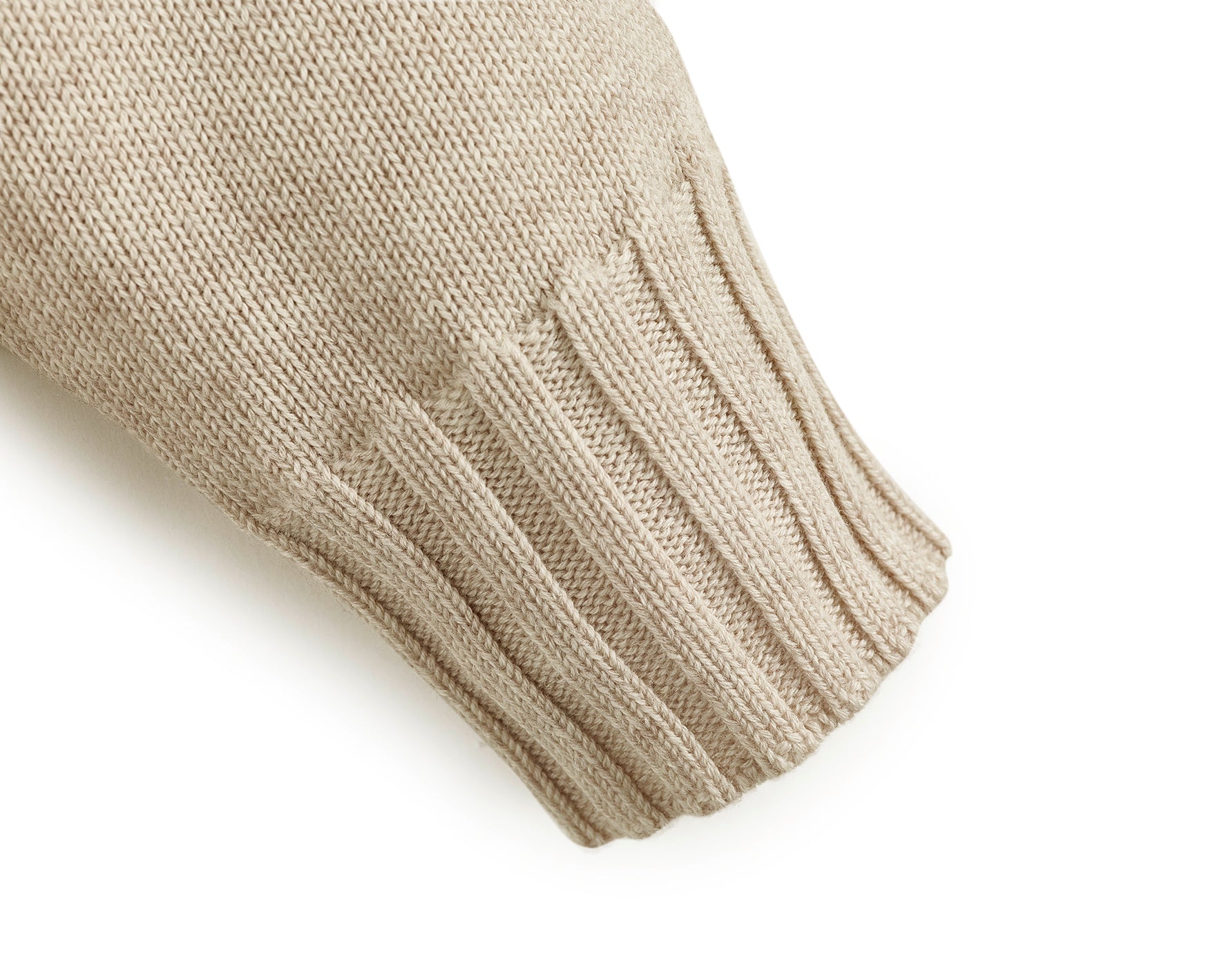 Oversized Sweater mit Stehkragen