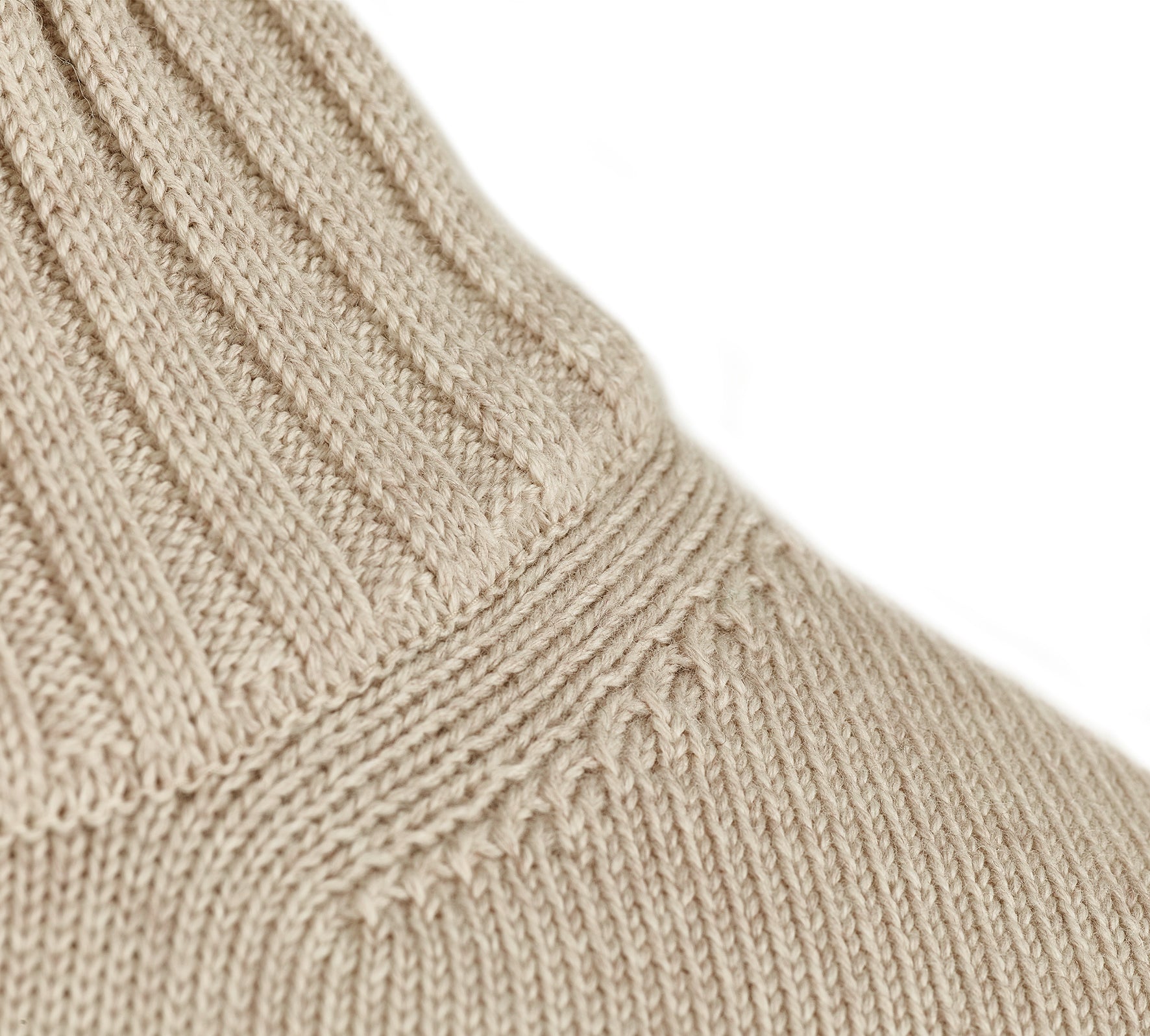 Oversized Sweater mit Stehkragen