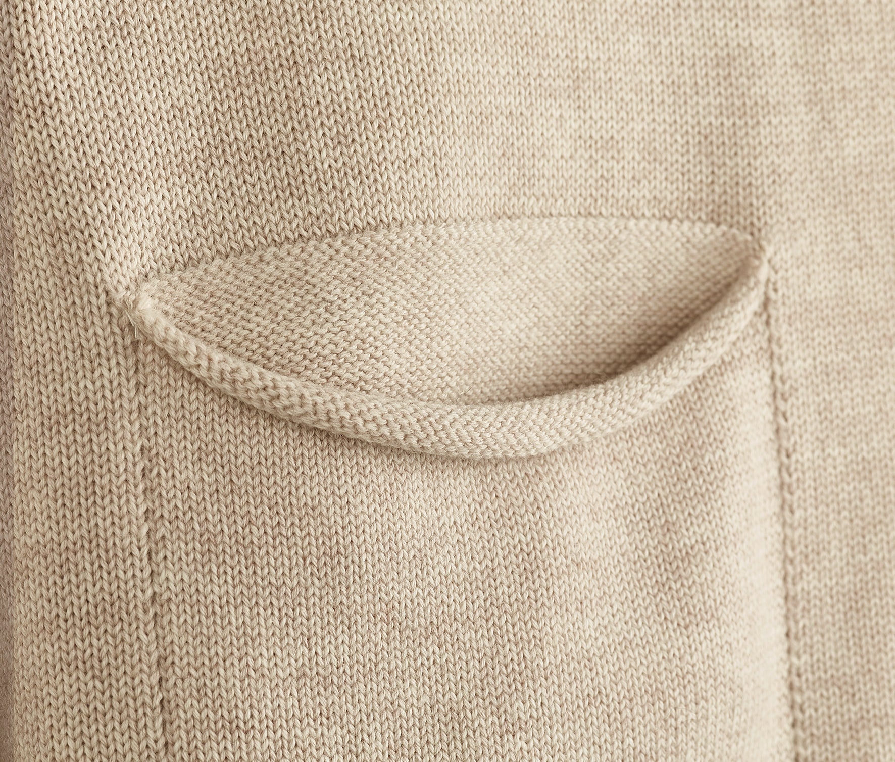 Oversized Sweater mit Stehkragen