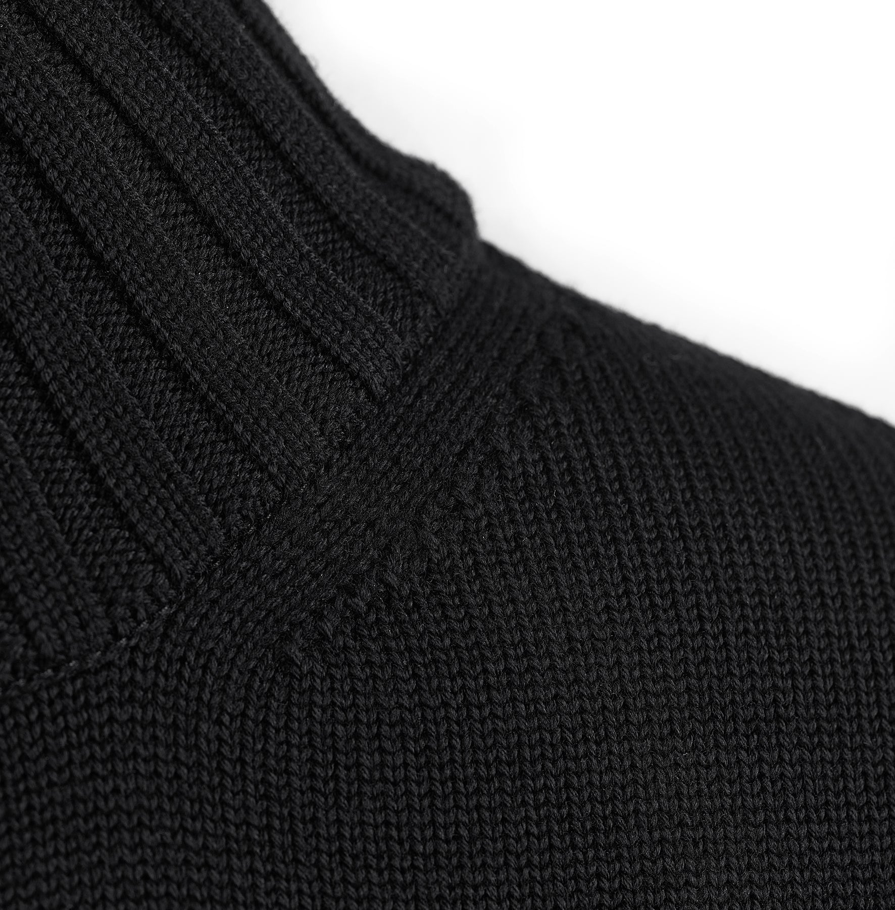 Oversized Sweater mit Stehkragen