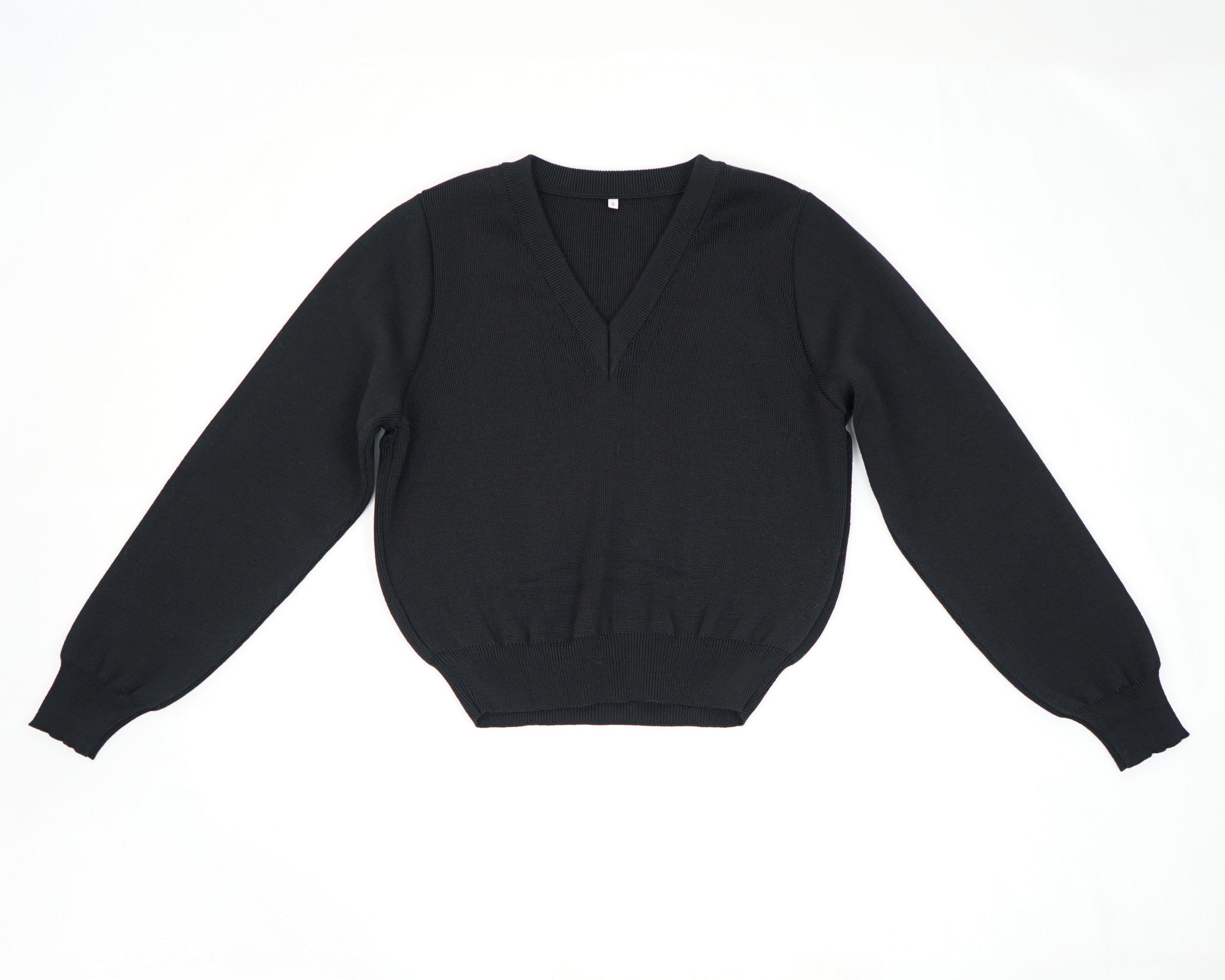 Pullover V-Ausschnitt aus Merino | Damen
