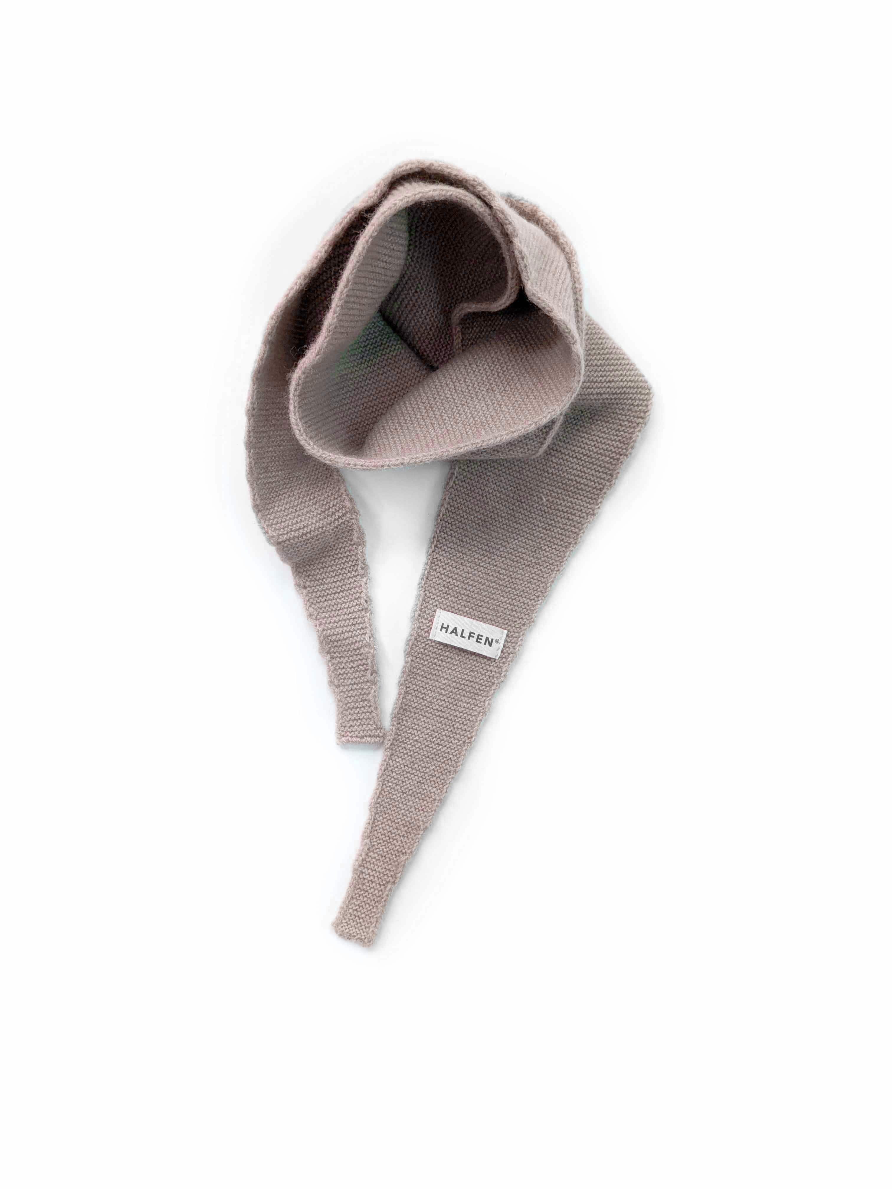 Strick Halstuch aus Cashmere Merino