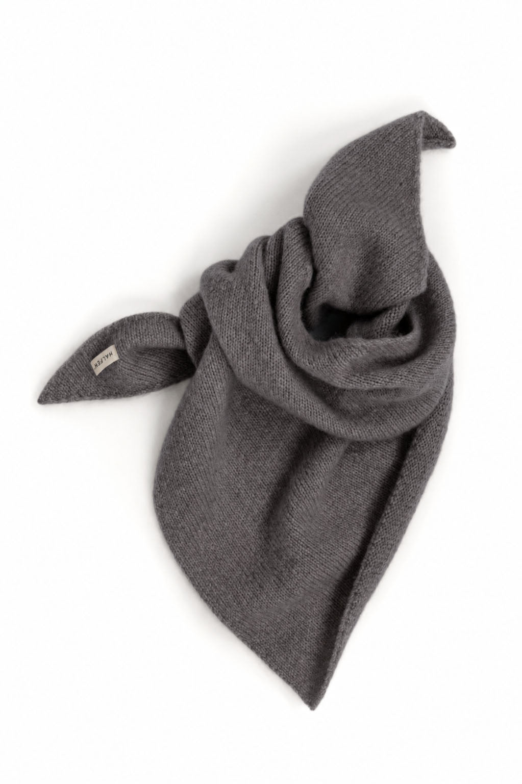 Foulard triangulaire en alpaga