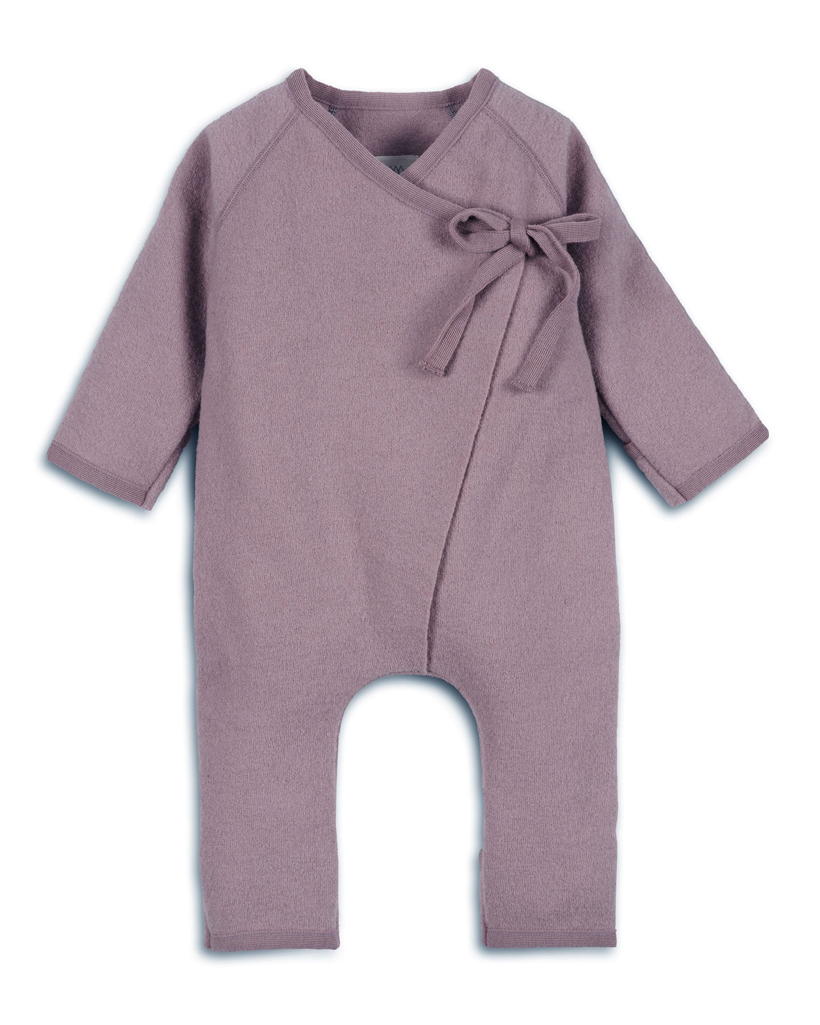 Bindeoverall aus feinem Wollwalk | Baby