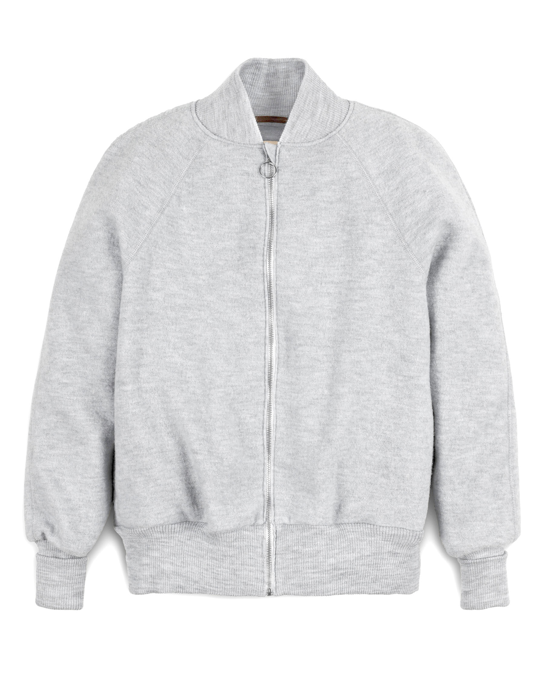 Bomberjacke aus feinem Wollwalk | Unisex