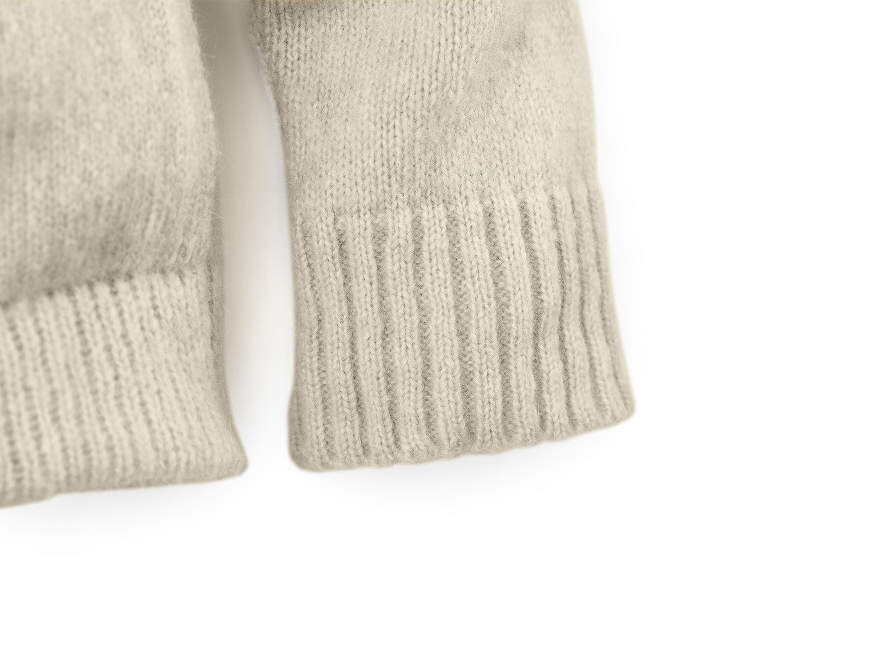 Pullover mit Schulterdetail aus Alpaka | Damen