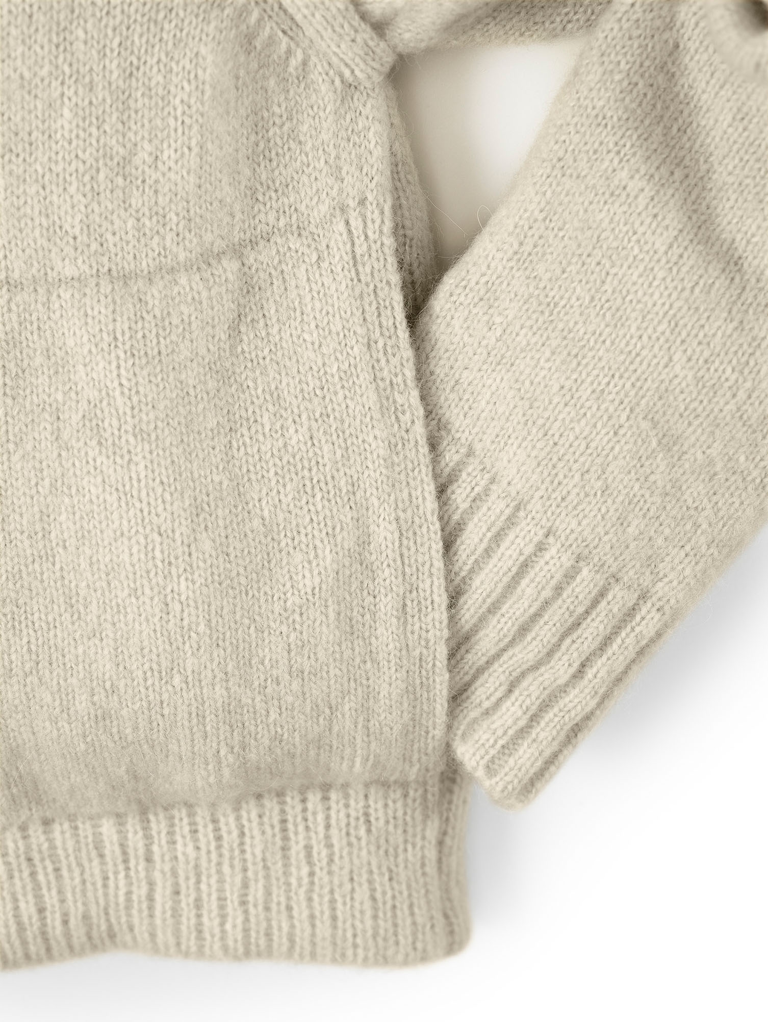 Pullover mit Schulterdetail aus Alpaka | Damen