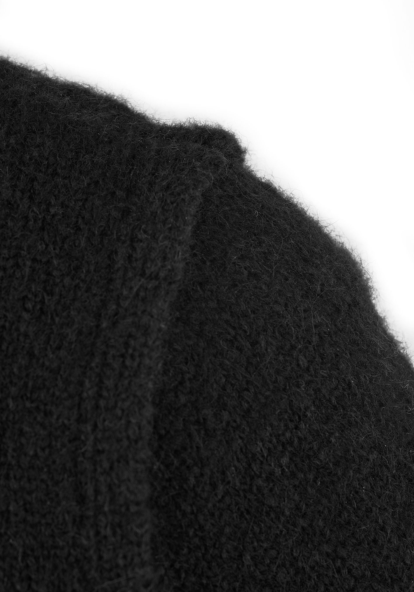 Pullover mit Schulterdetail aus Alpaka | Damen