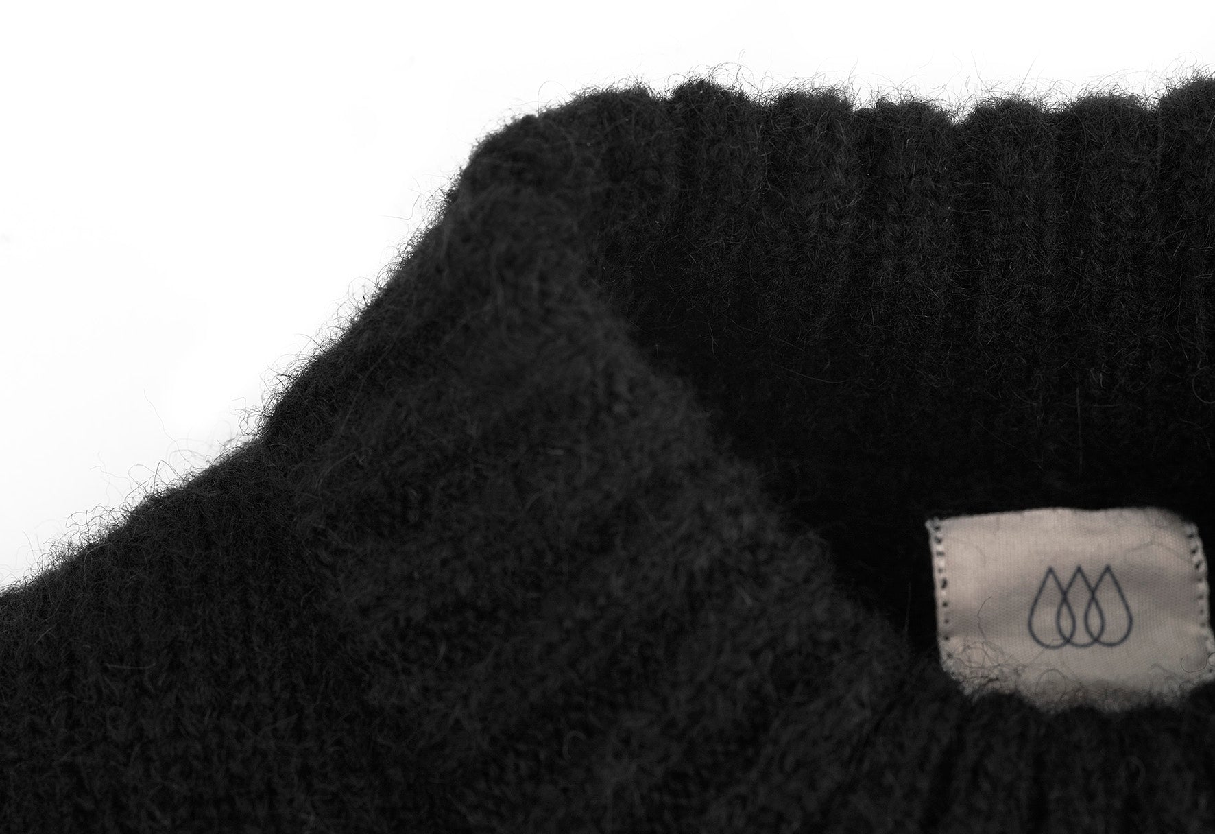 Pullover mit Schulterdetail aus Alpaka | Damen