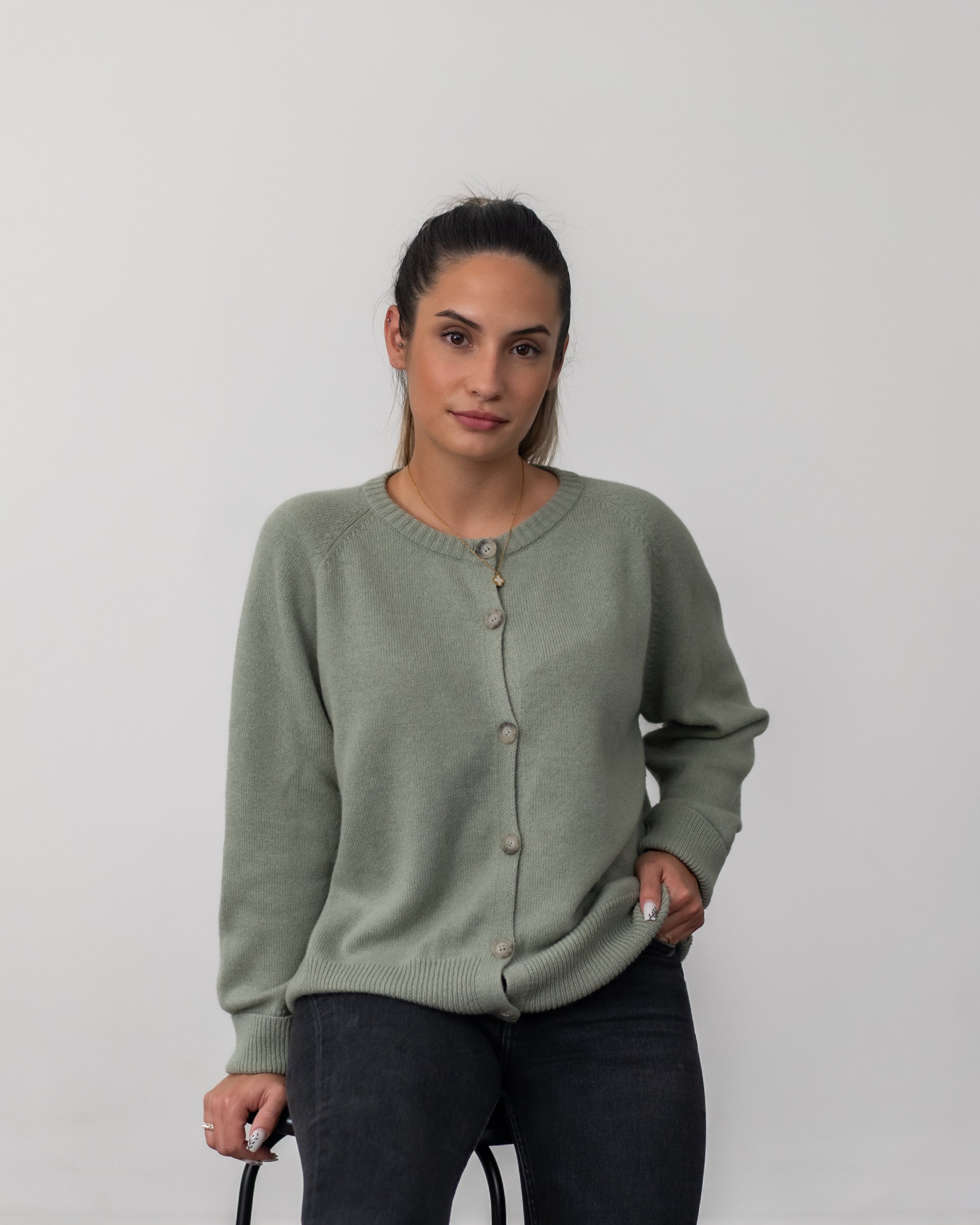 Cardigan aus Cashmere Merino | Damen
