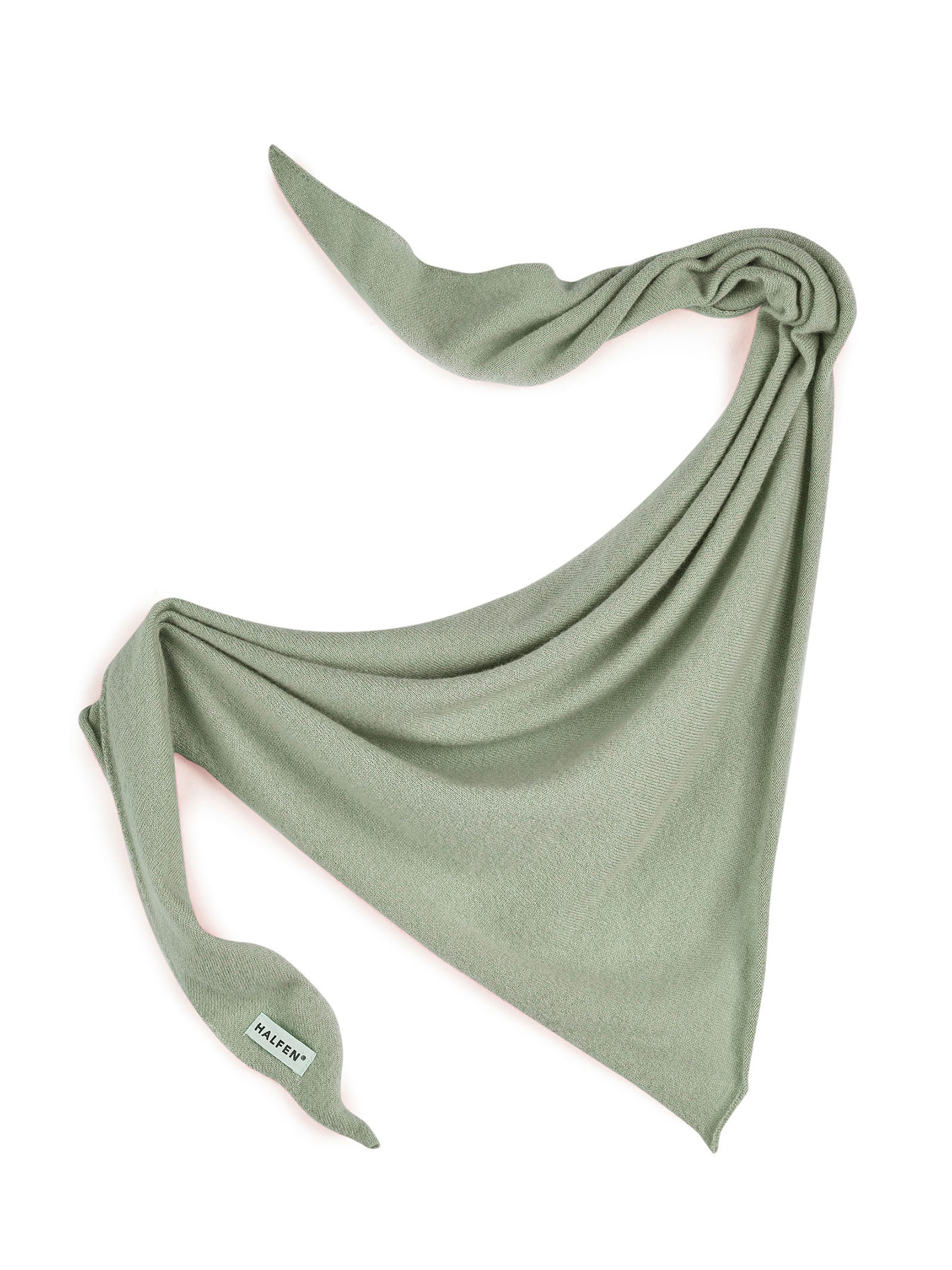Dreieckstuch aus Cashmere Merino | Damen