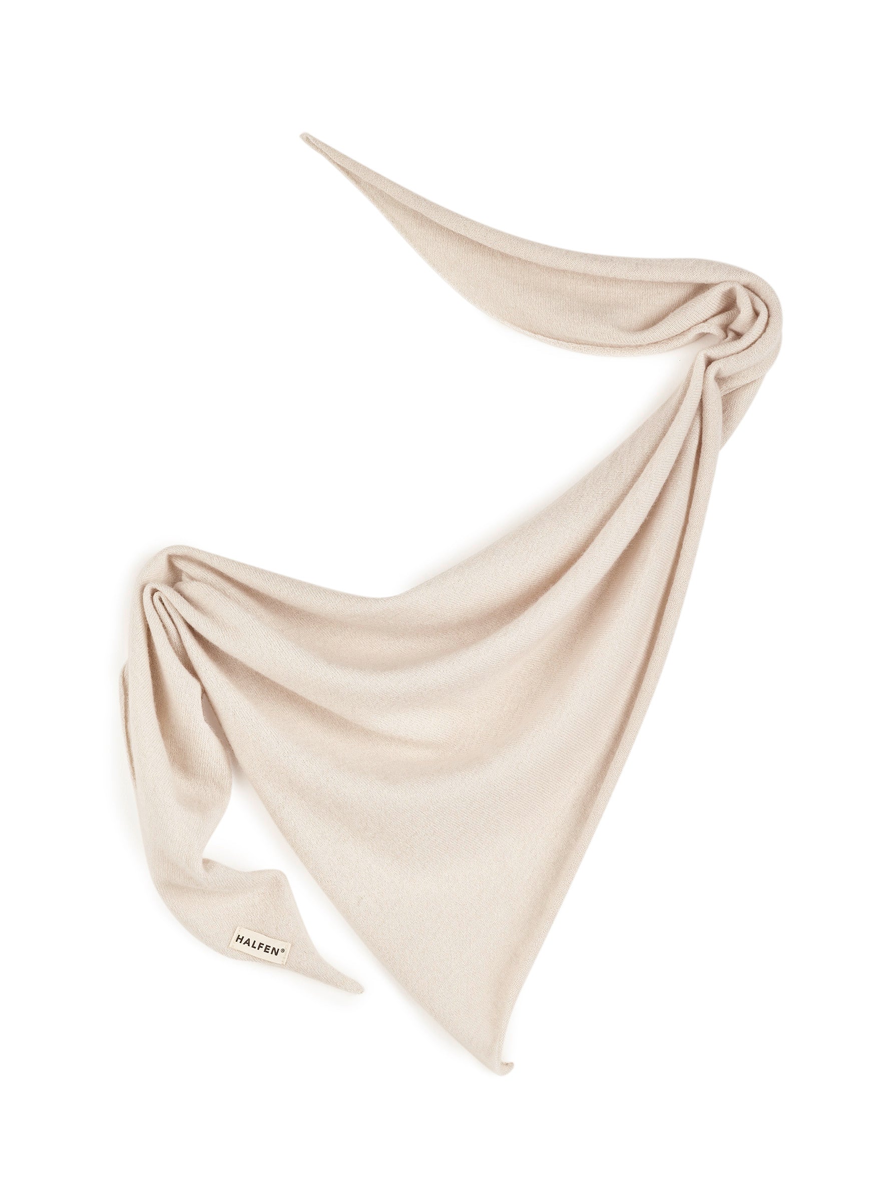 Dreieckstuch aus Cashmere Merino | Damen
