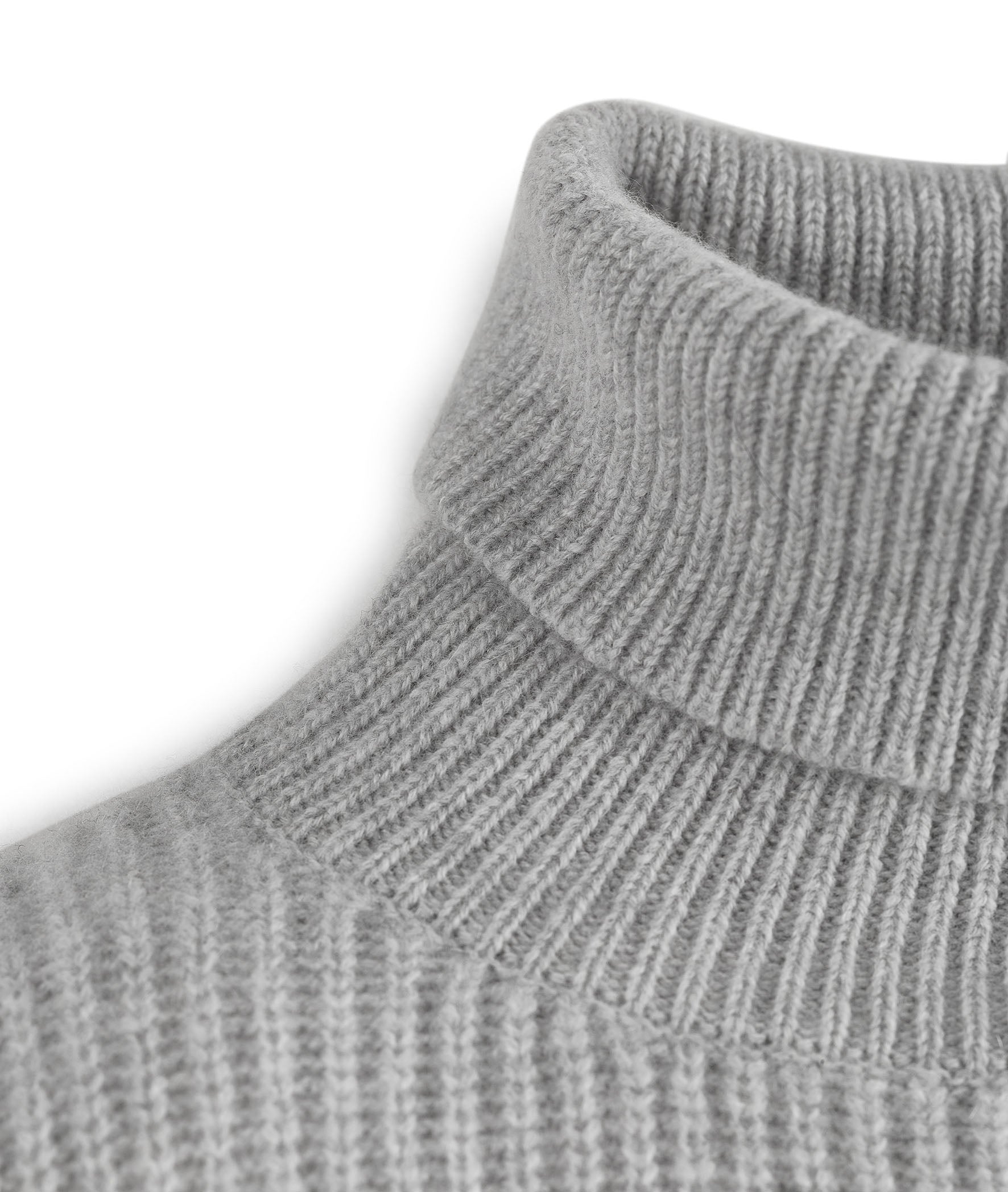 Rollkragen Sweater aus Cashmere Merino | Damen