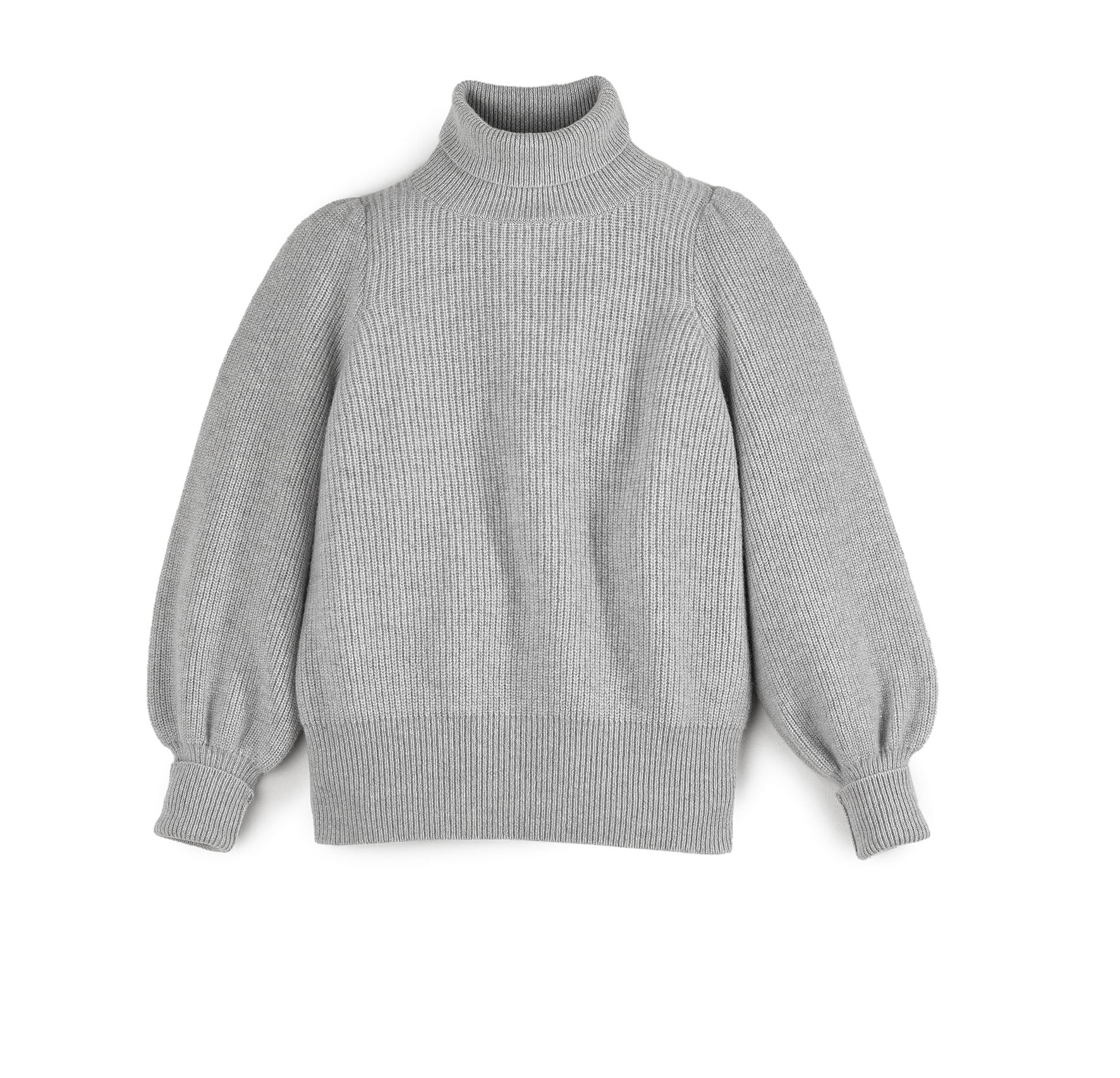 Rollkragen Sweater aus Cashmere Merino | Damen