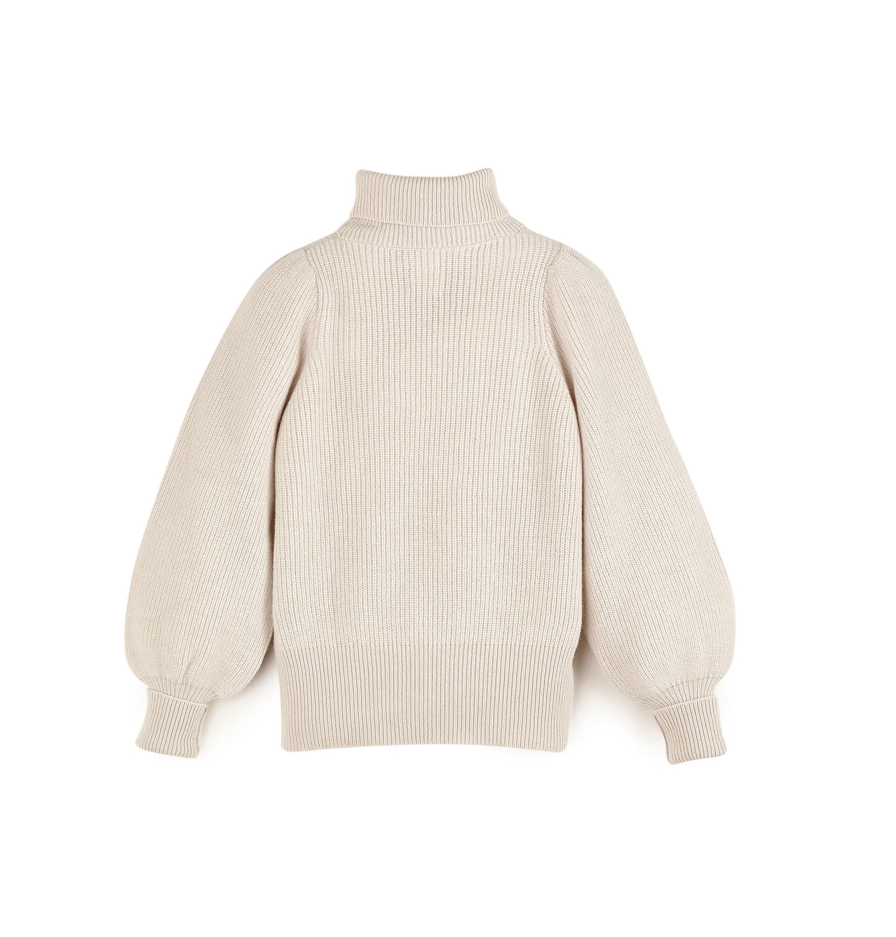 Rollkragen Sweater aus Cashmere Merino | Damen