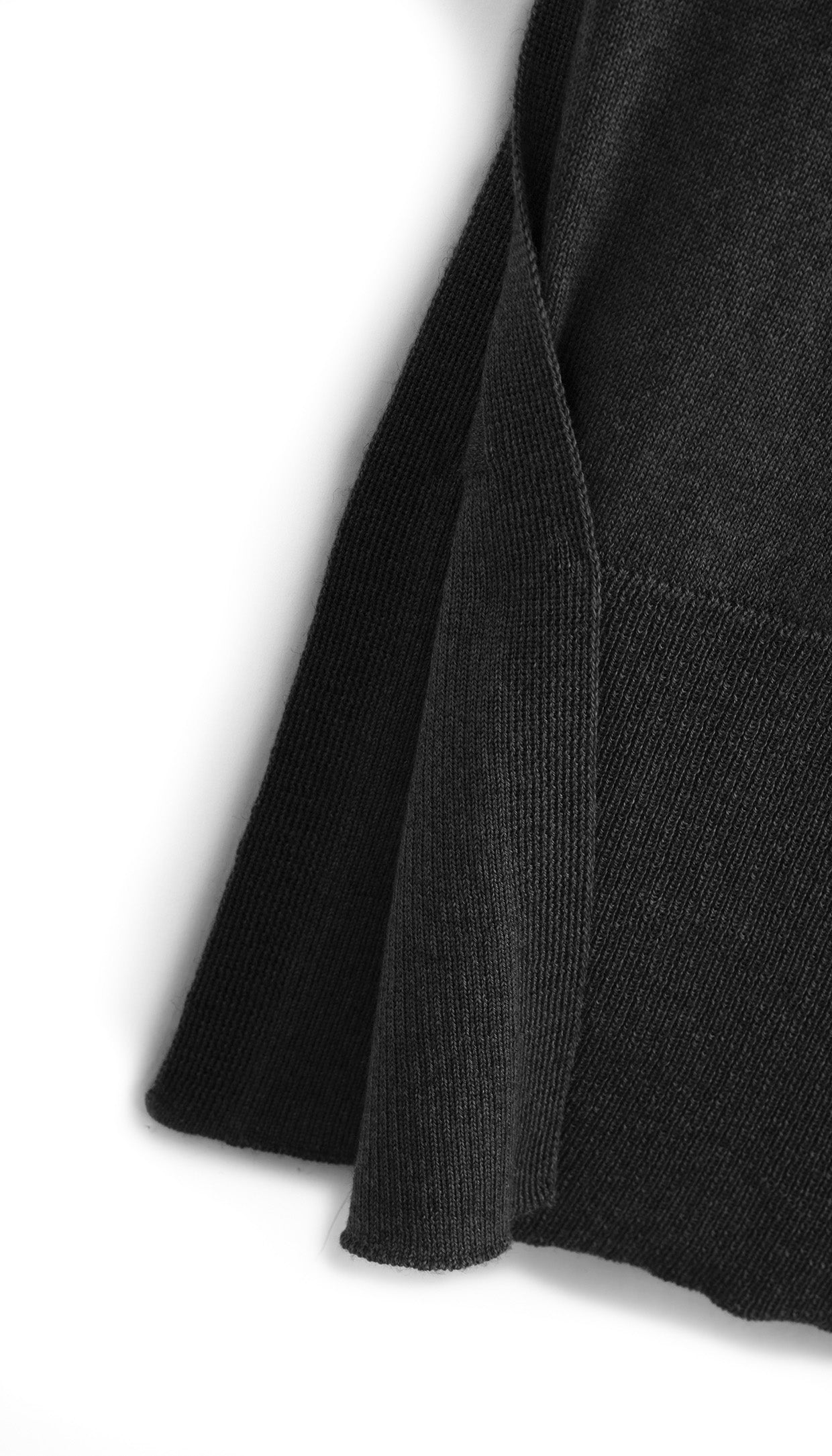 Feinstrick Kleid aus Merino | Damen