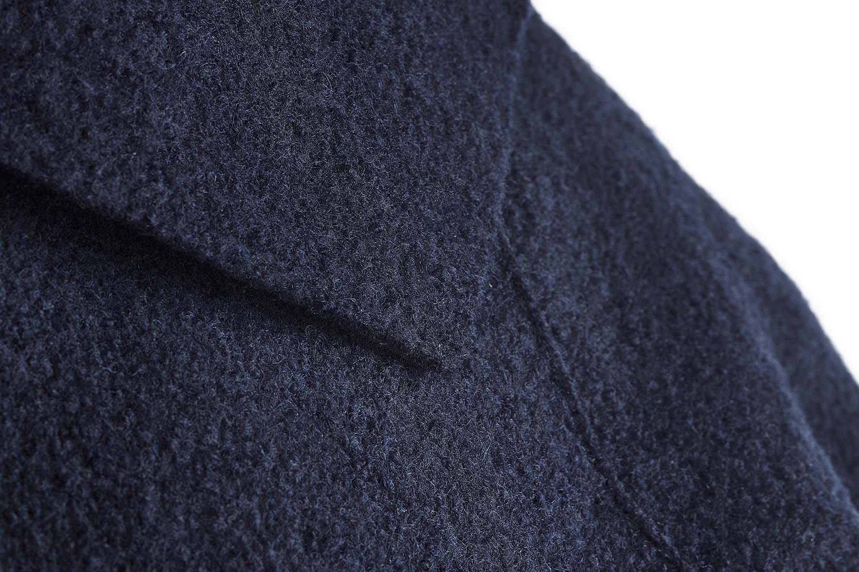 Long coat with collar