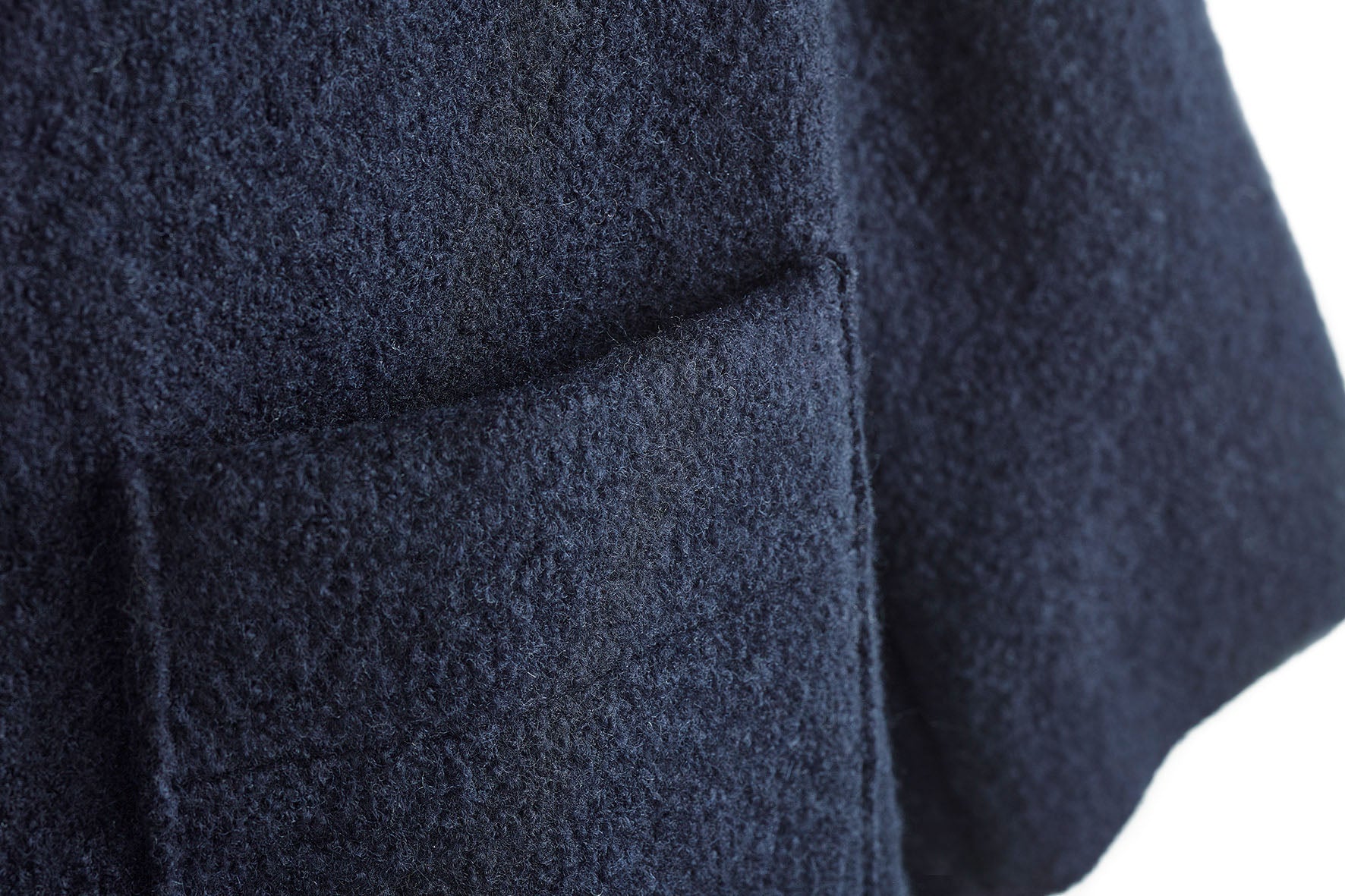 Long coat with collar