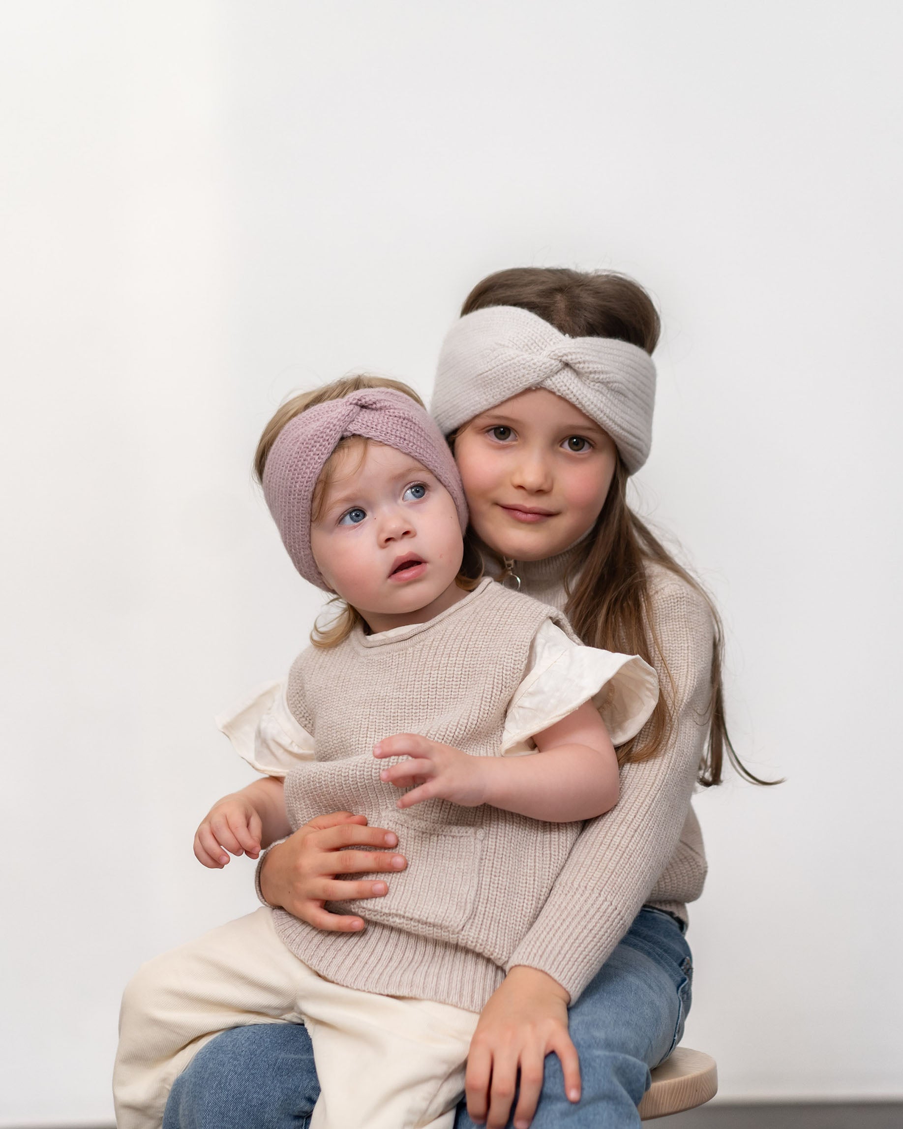 Stirnband aus Cashmere Merino | Kinder