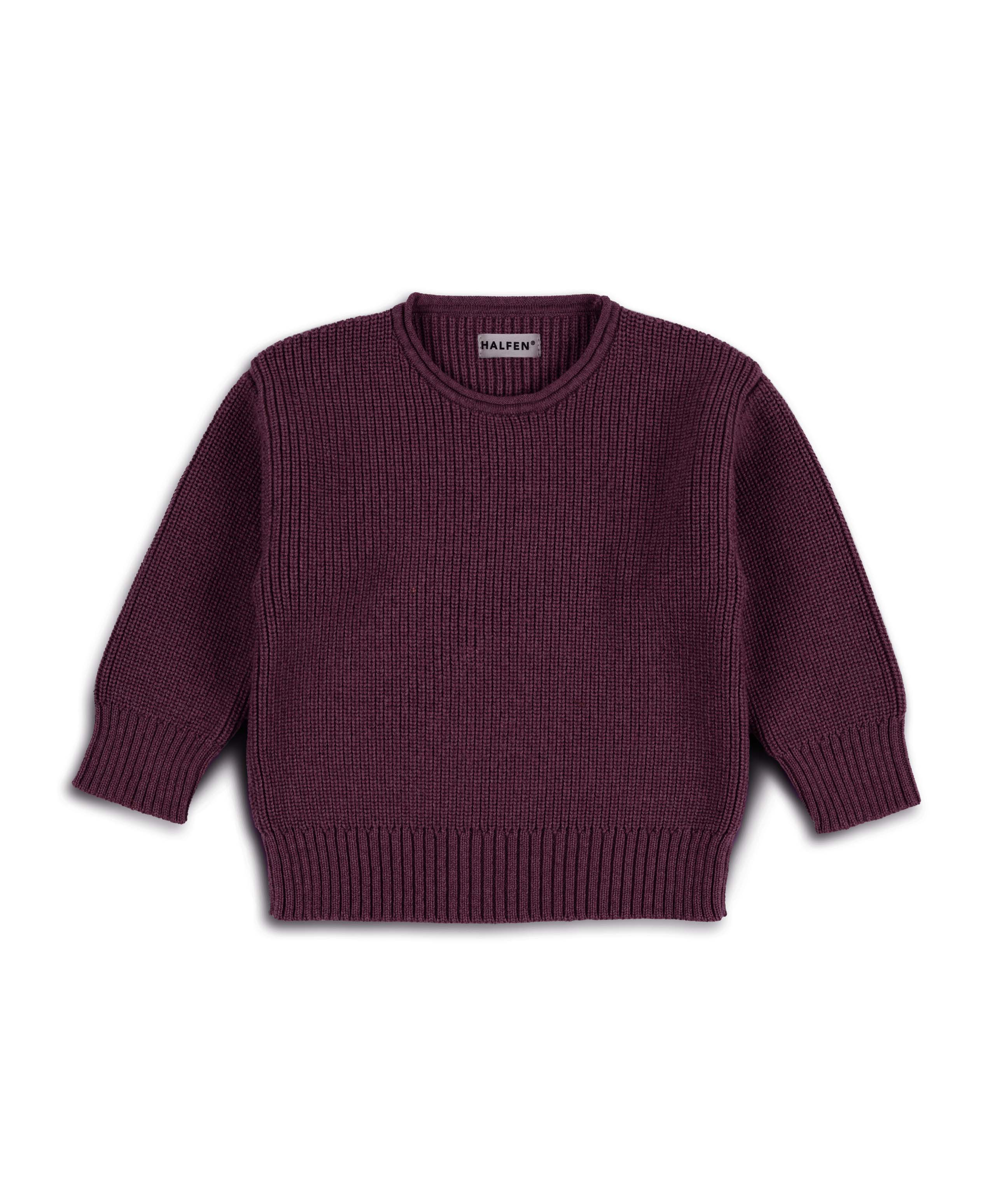 Grobstrick Sweater aus Merino | Baby & Kinder