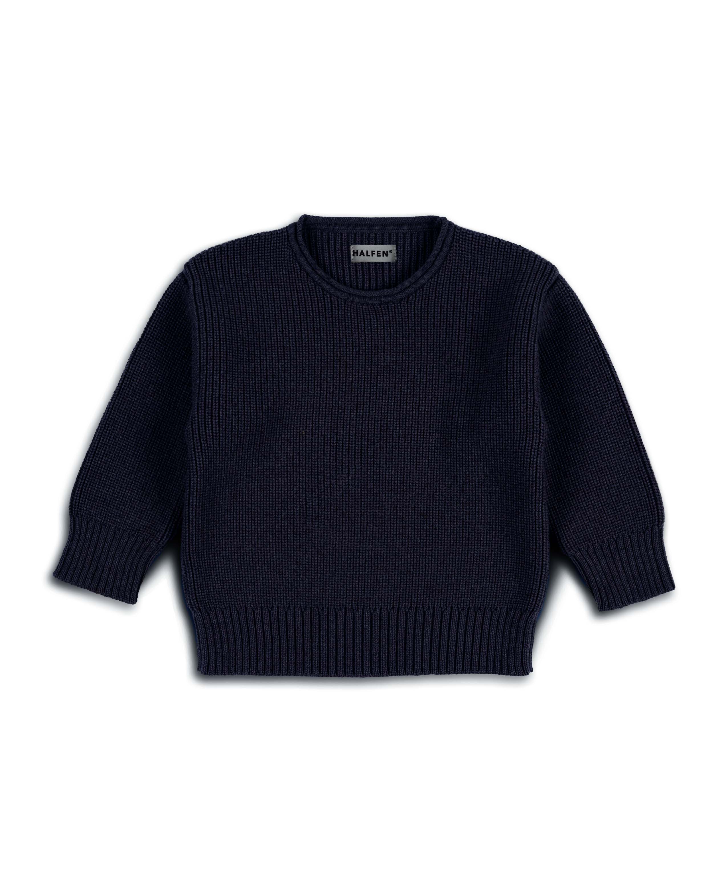 Grobstrick Sweater aus Merino | Baby & Kinder