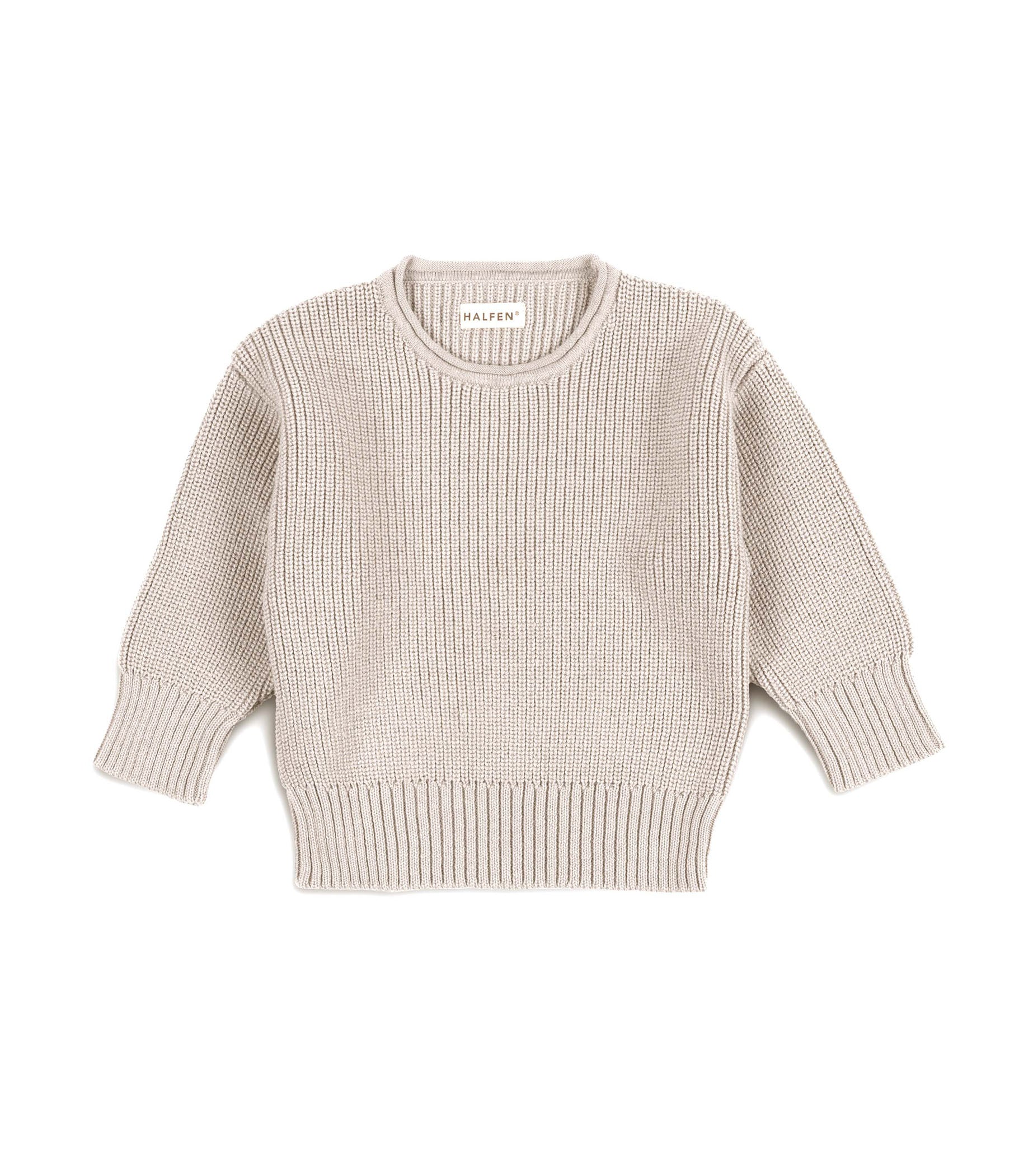 Grobstrick Sweater aus Merino | Baby & Kinder