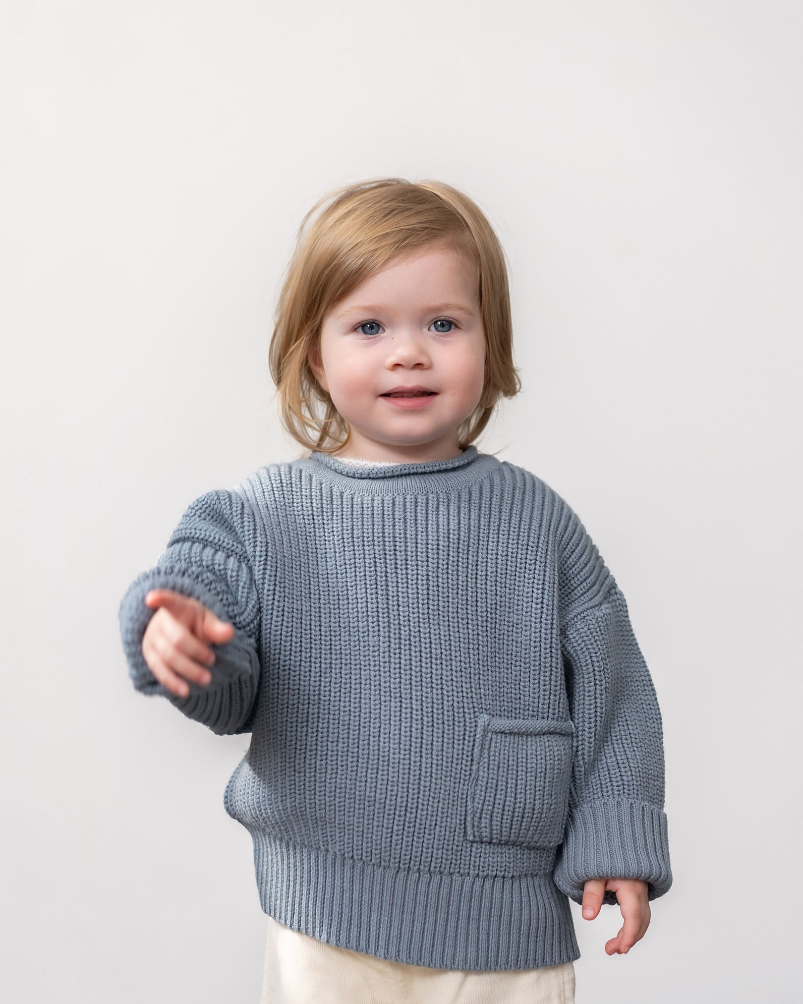 Grobstrick Sweater aus Merino | Baby & Kinder